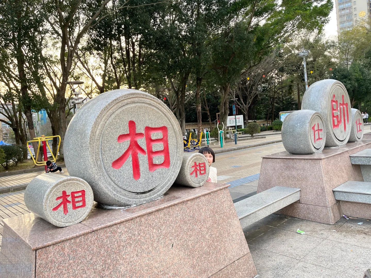 阳春东湖公园旅行图片 3