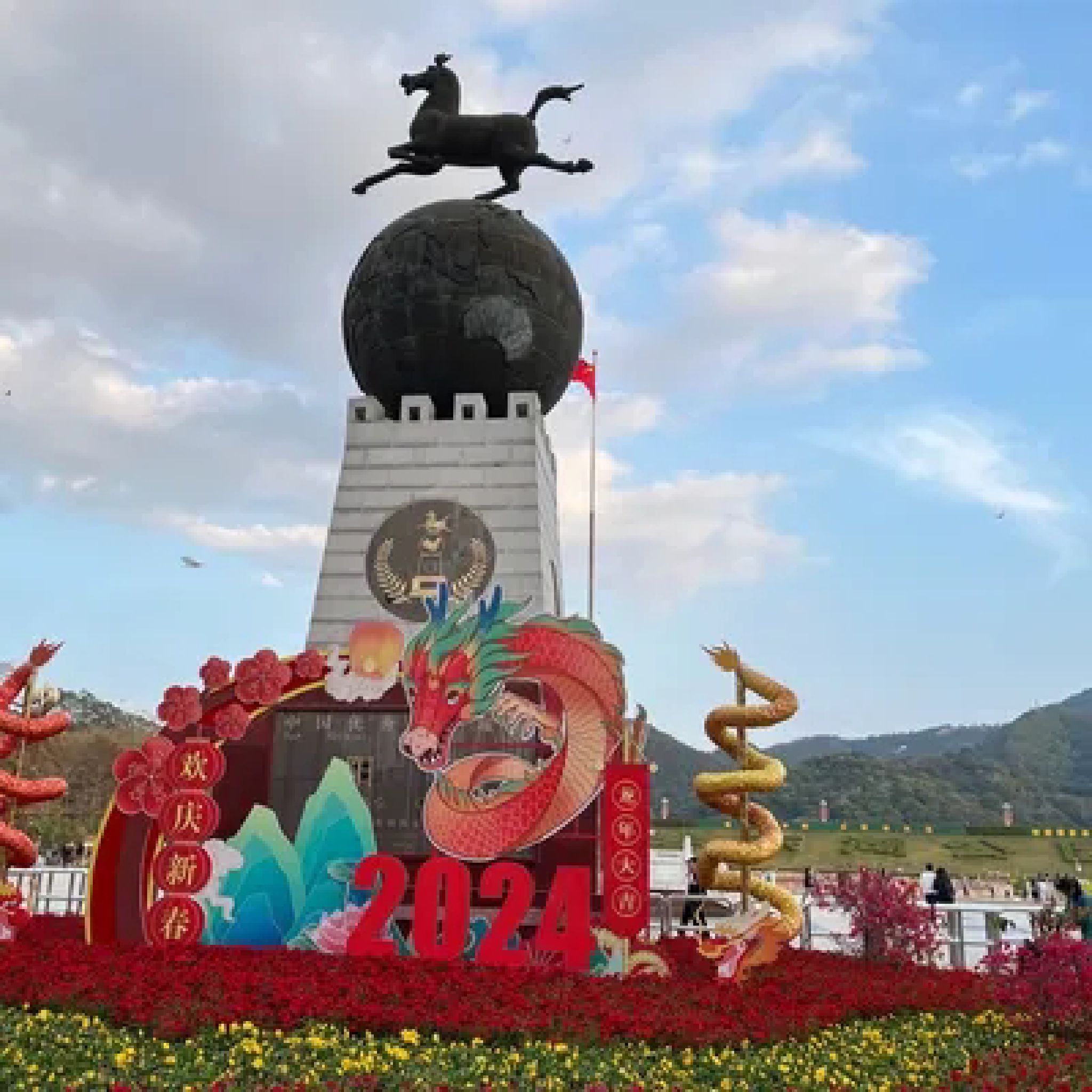 阳春东湖公园旅行图片 1