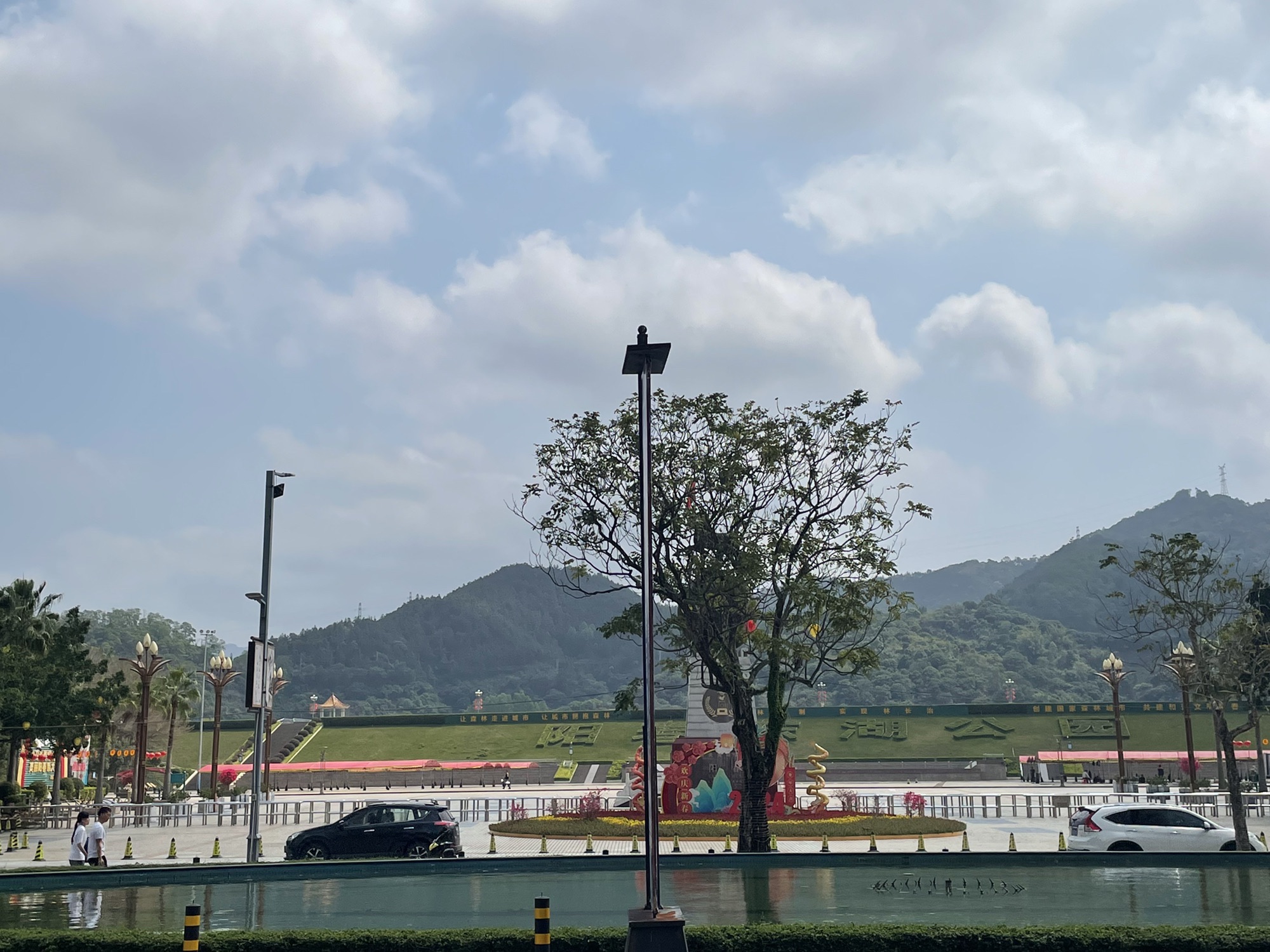 阳春东湖公园旅行图片 1