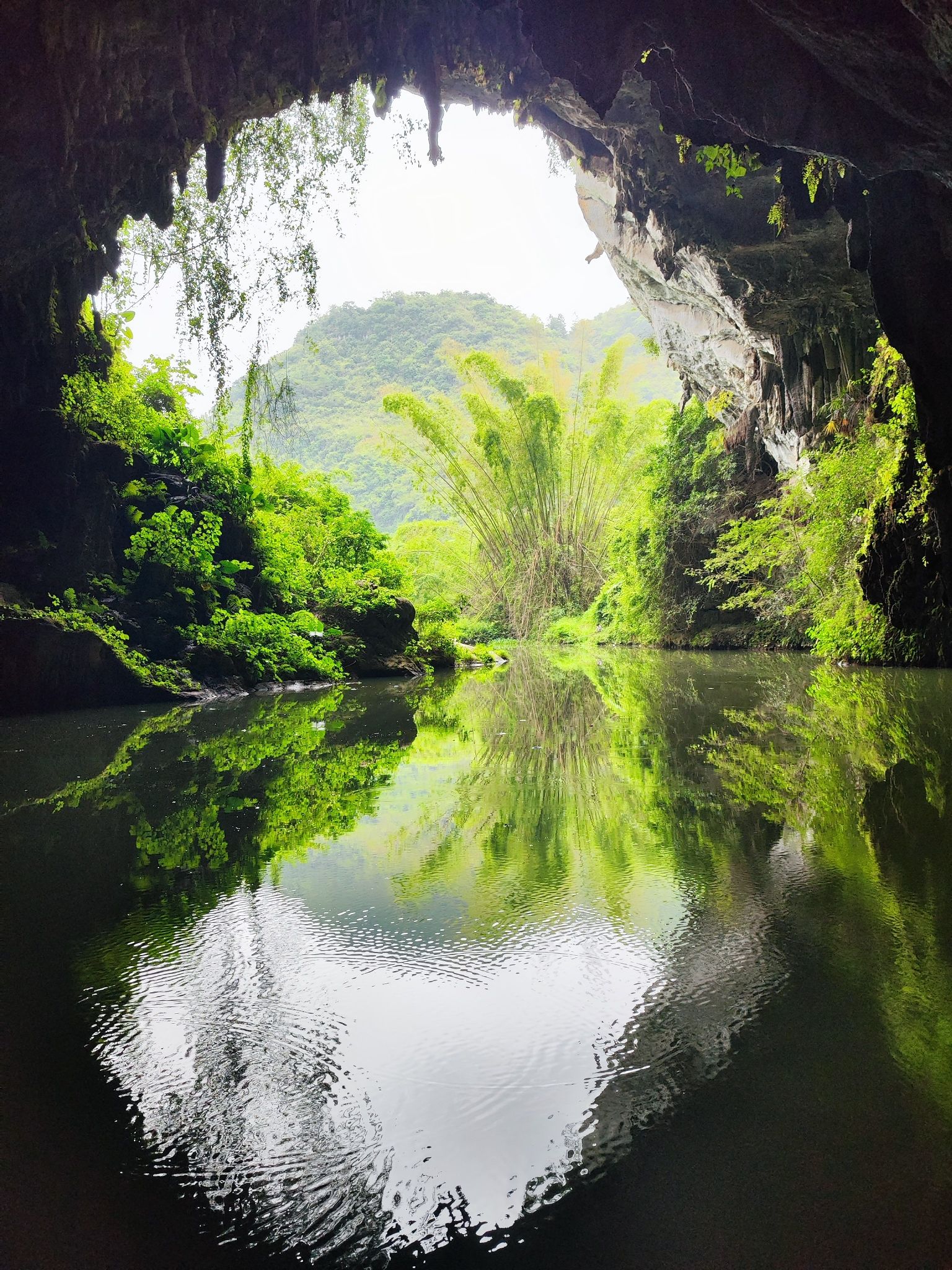 玉溪三洞景区(第三洞)旅行图片 3