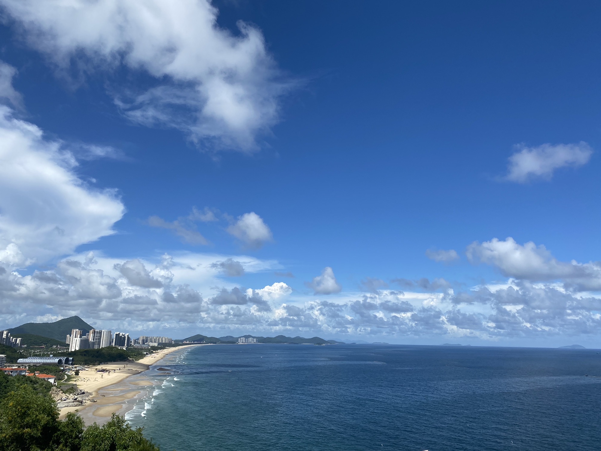 海陵岛风景区东方银滩