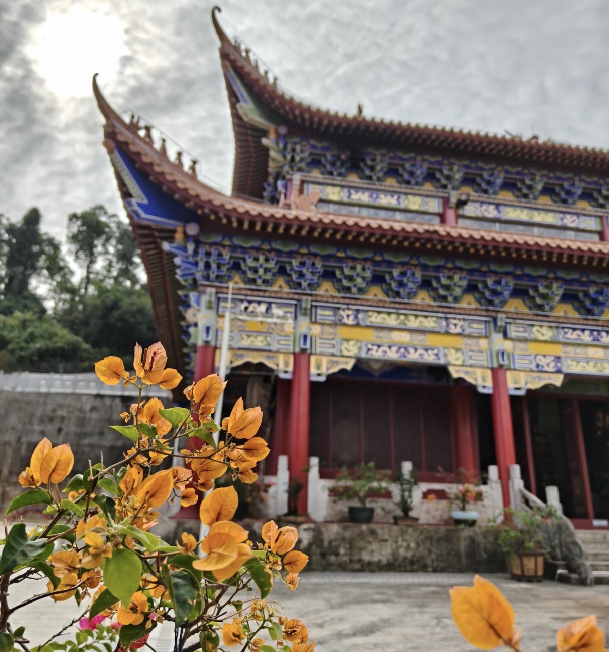 吉水寺实景照片