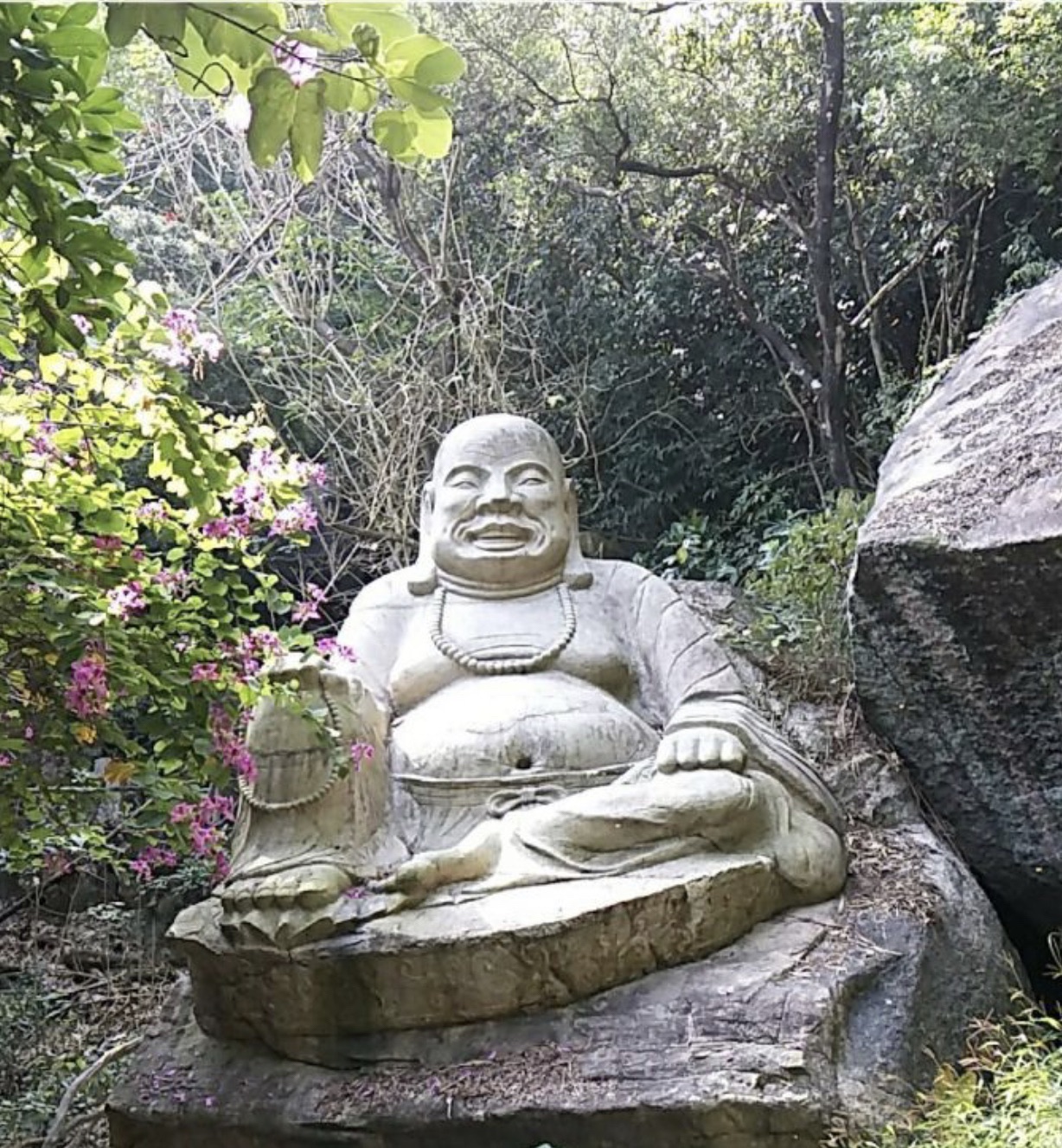 天竺岩旅行图片 1