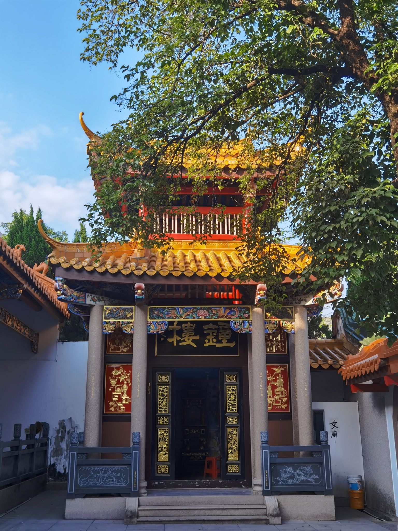 北极古庙