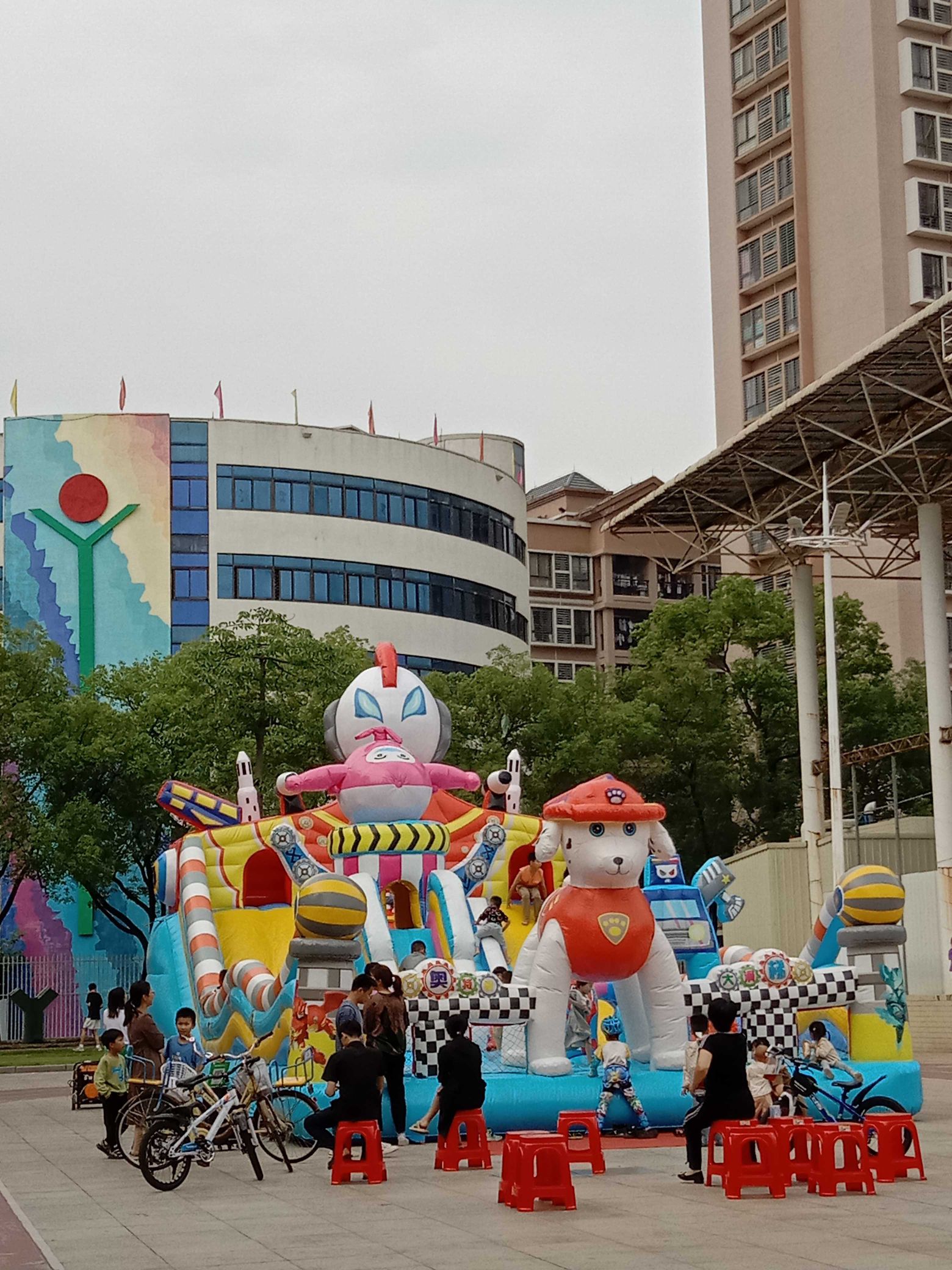 榕泰健身广场