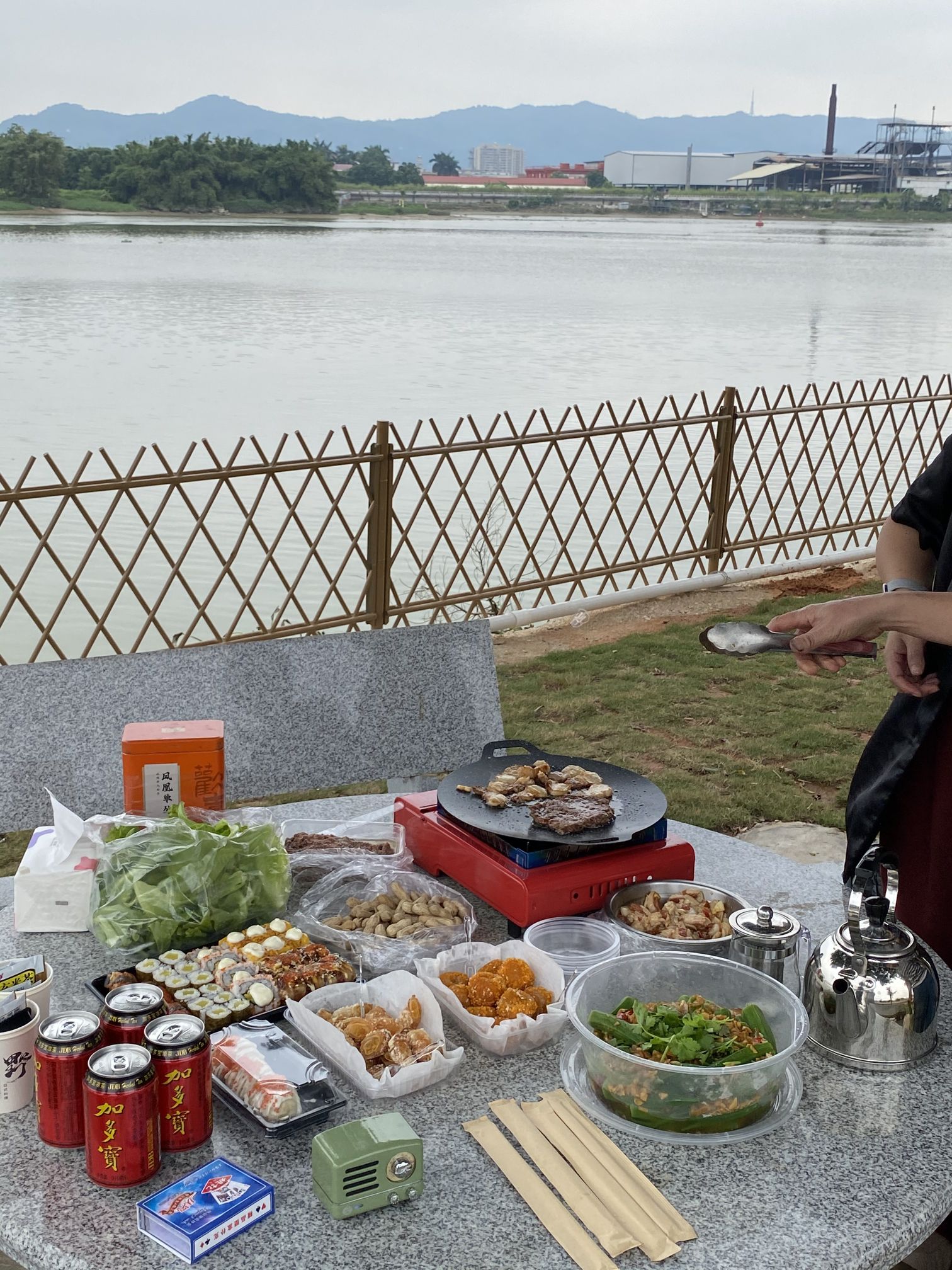 仙滘文化广场旅行图片 1