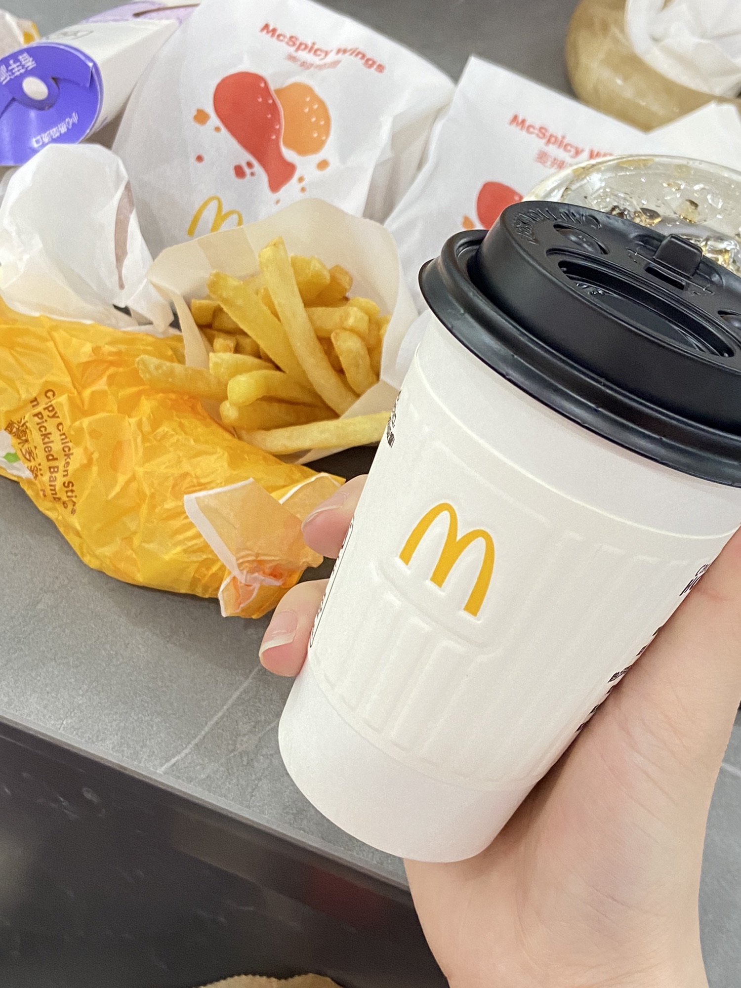 麦当劳(普宁分店)