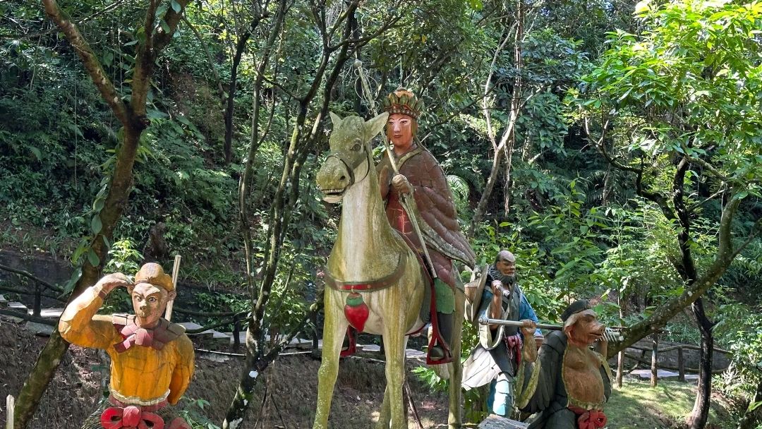 揭西广德庵森林公园旅行图片 2