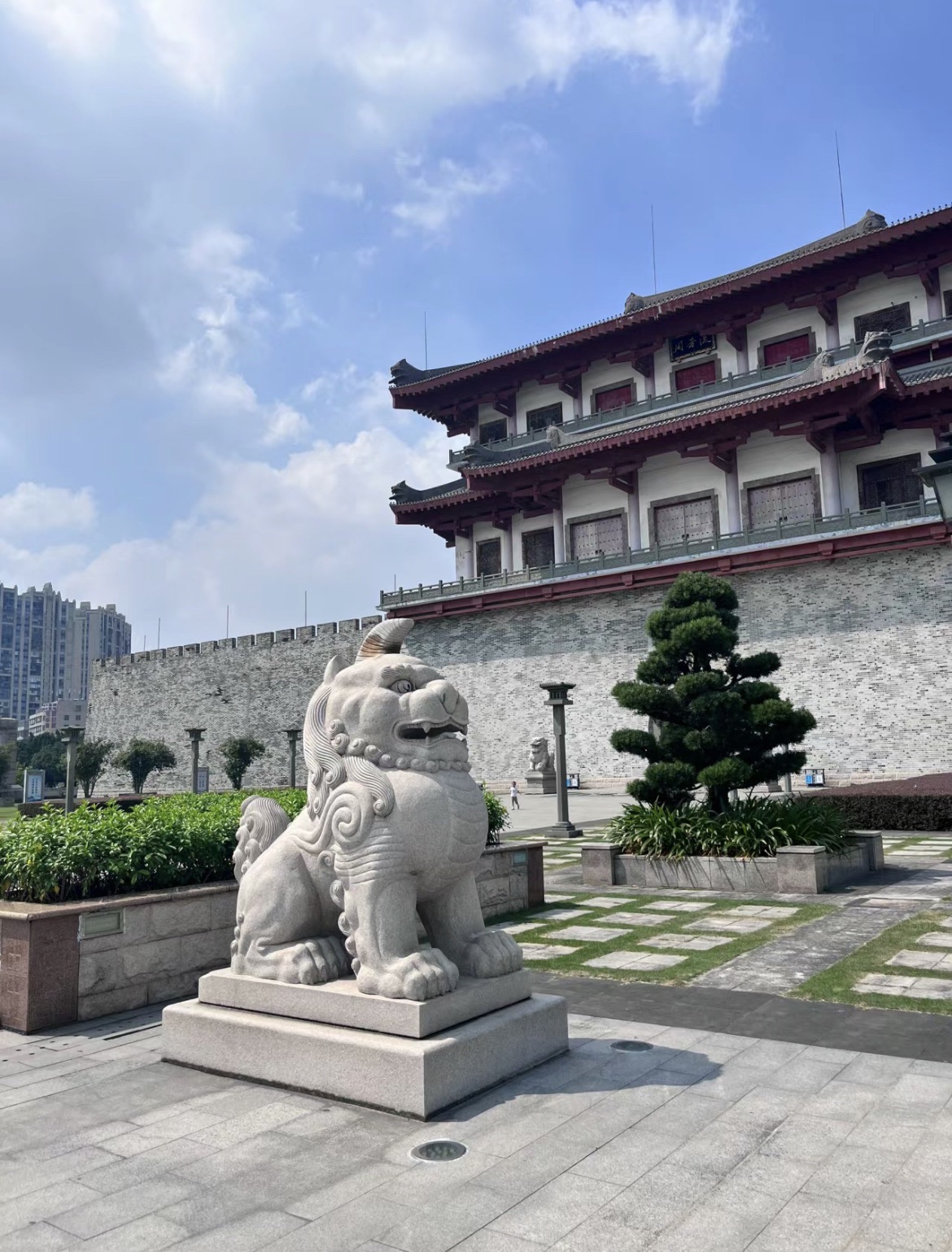 揭阳楼广场旅行图片 3