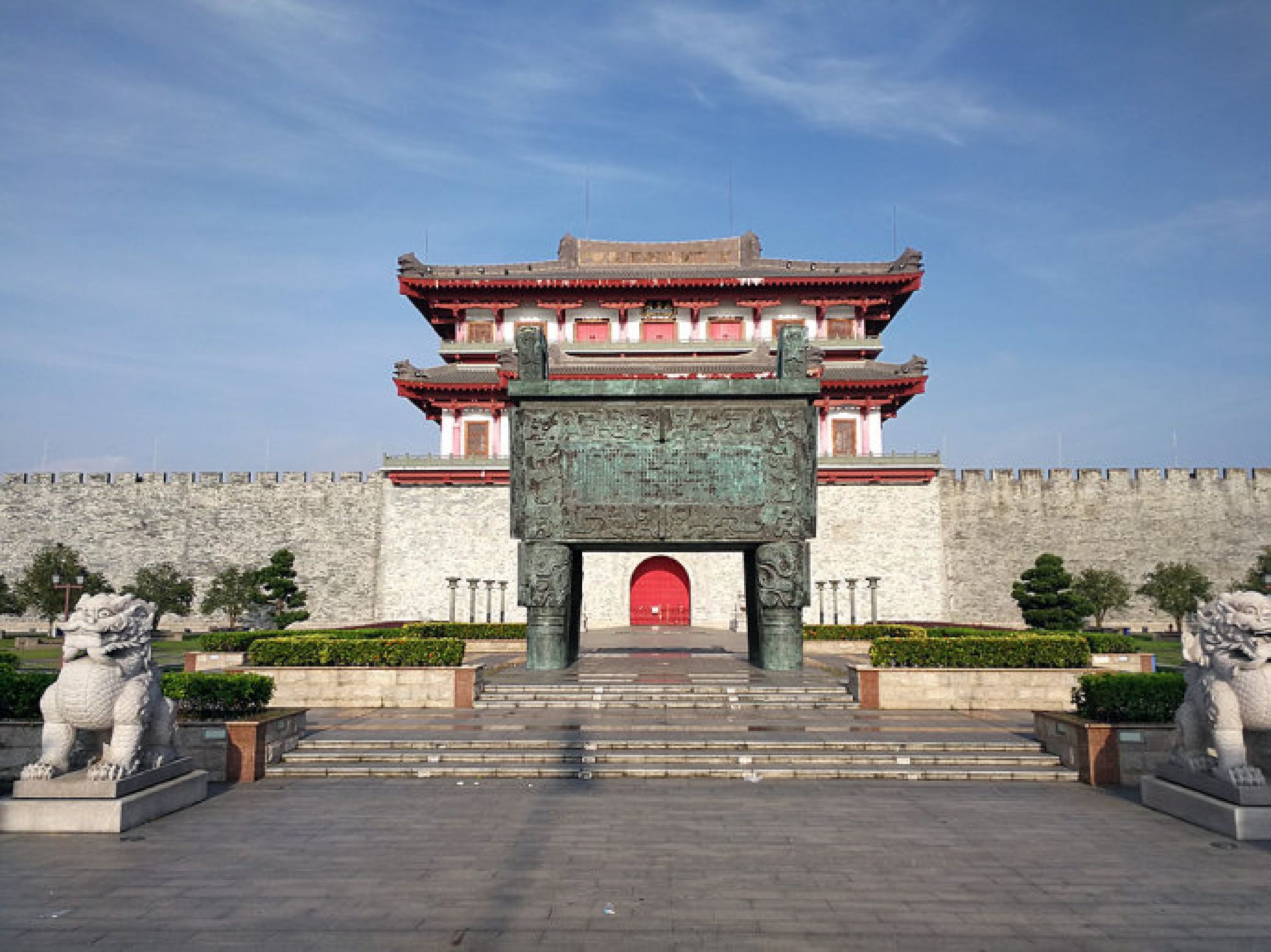 揭阳楼广场旅行图片 1