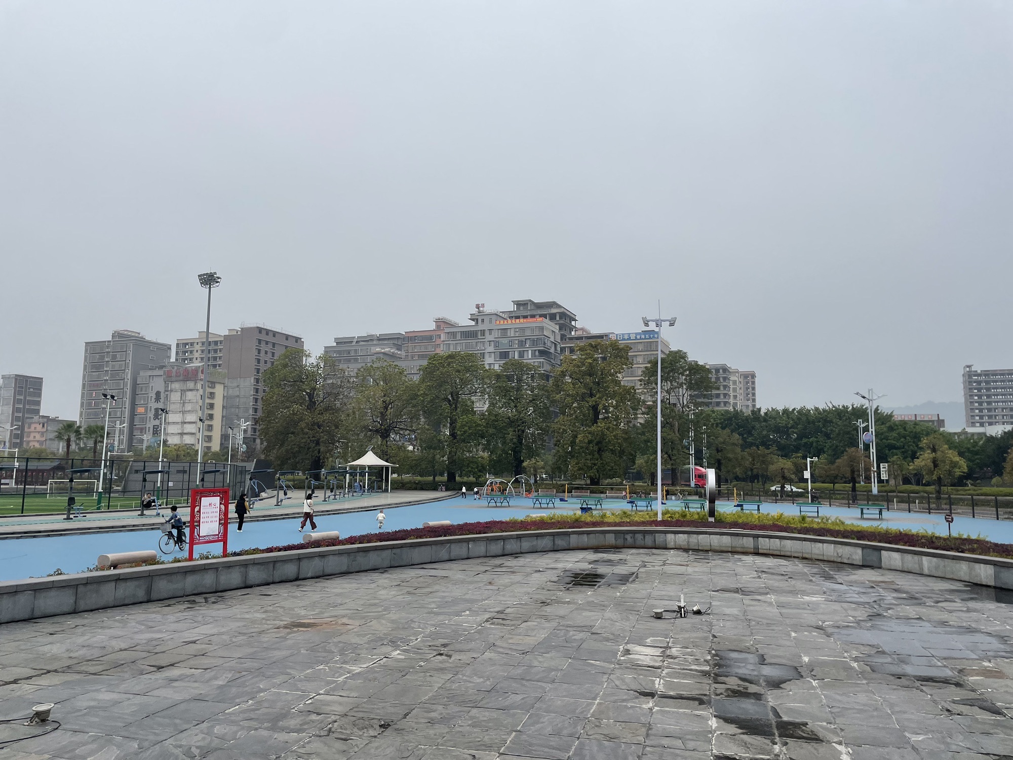 揭阳楼广场旅行图片 2