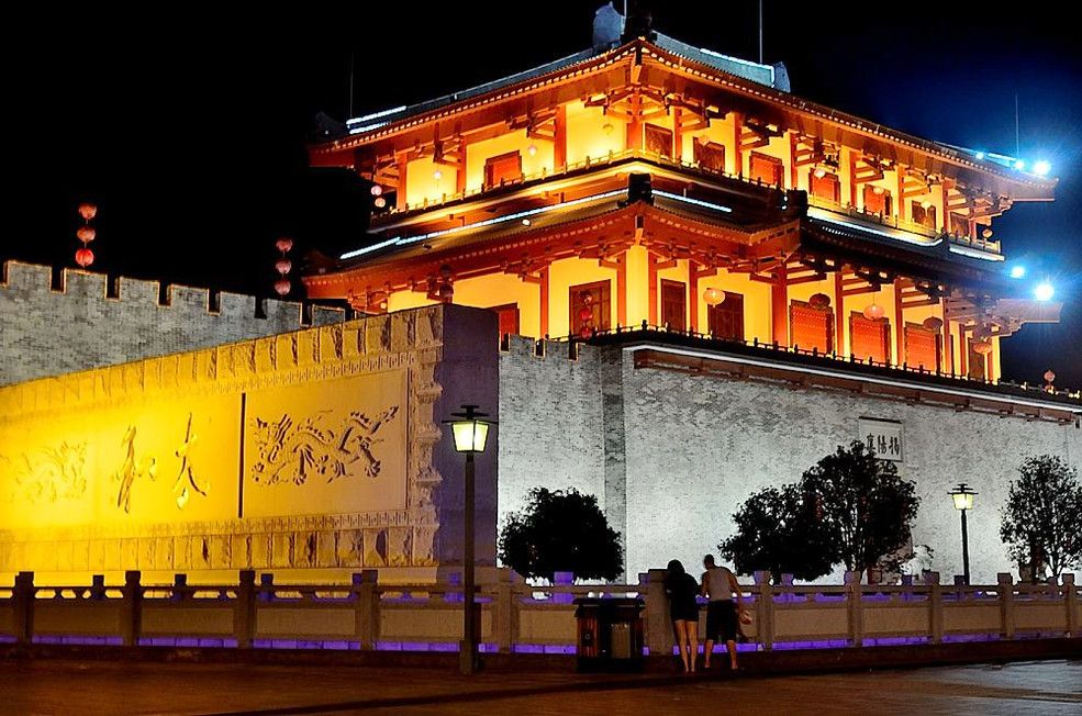 揭阳楼广场旅行图片 3