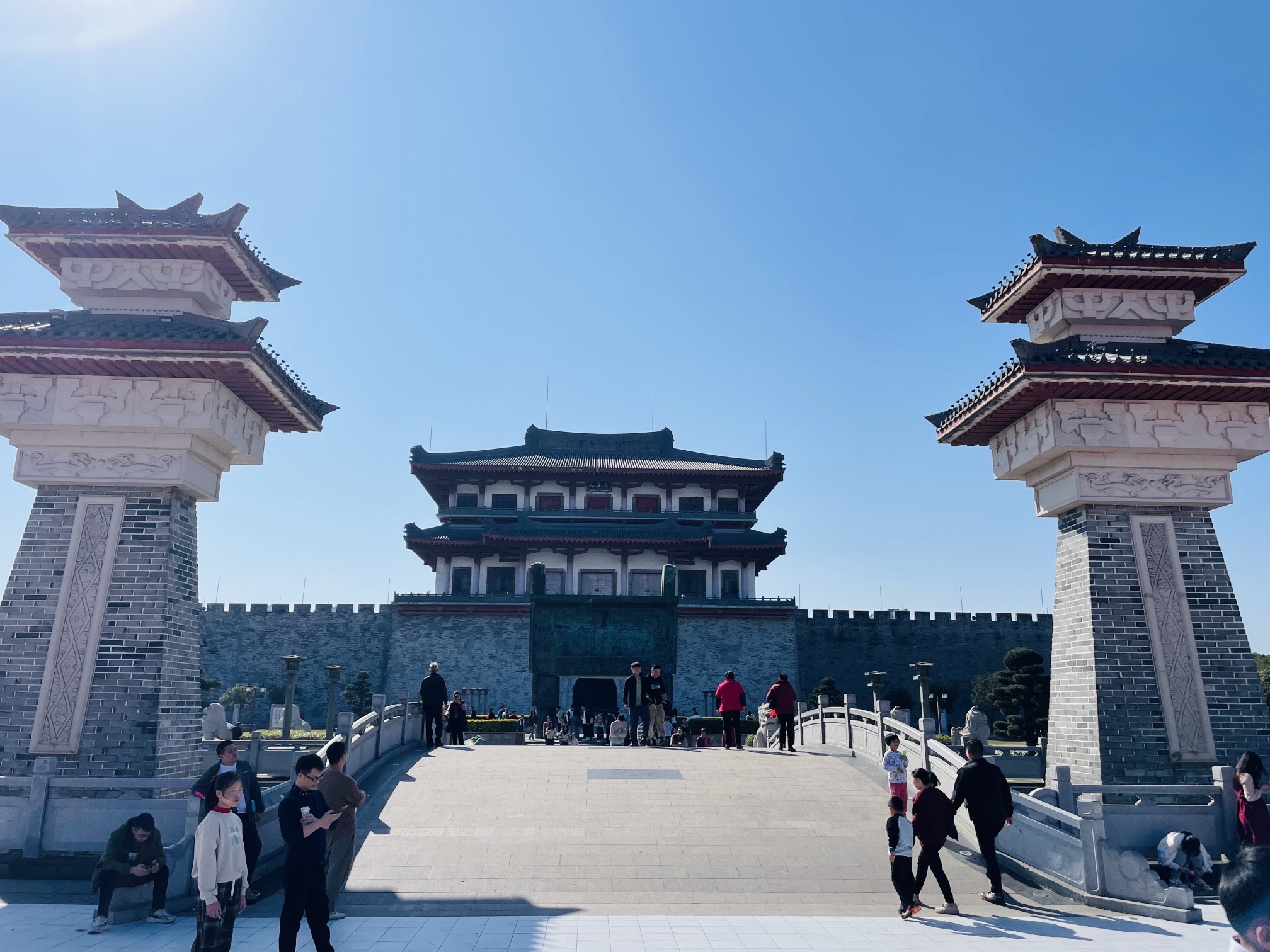揭阳楼广场旅行图片 2