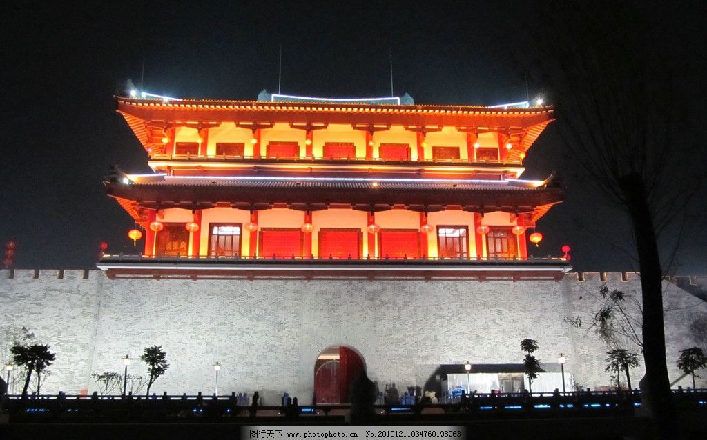 揭阳楼广场旅行图片 2