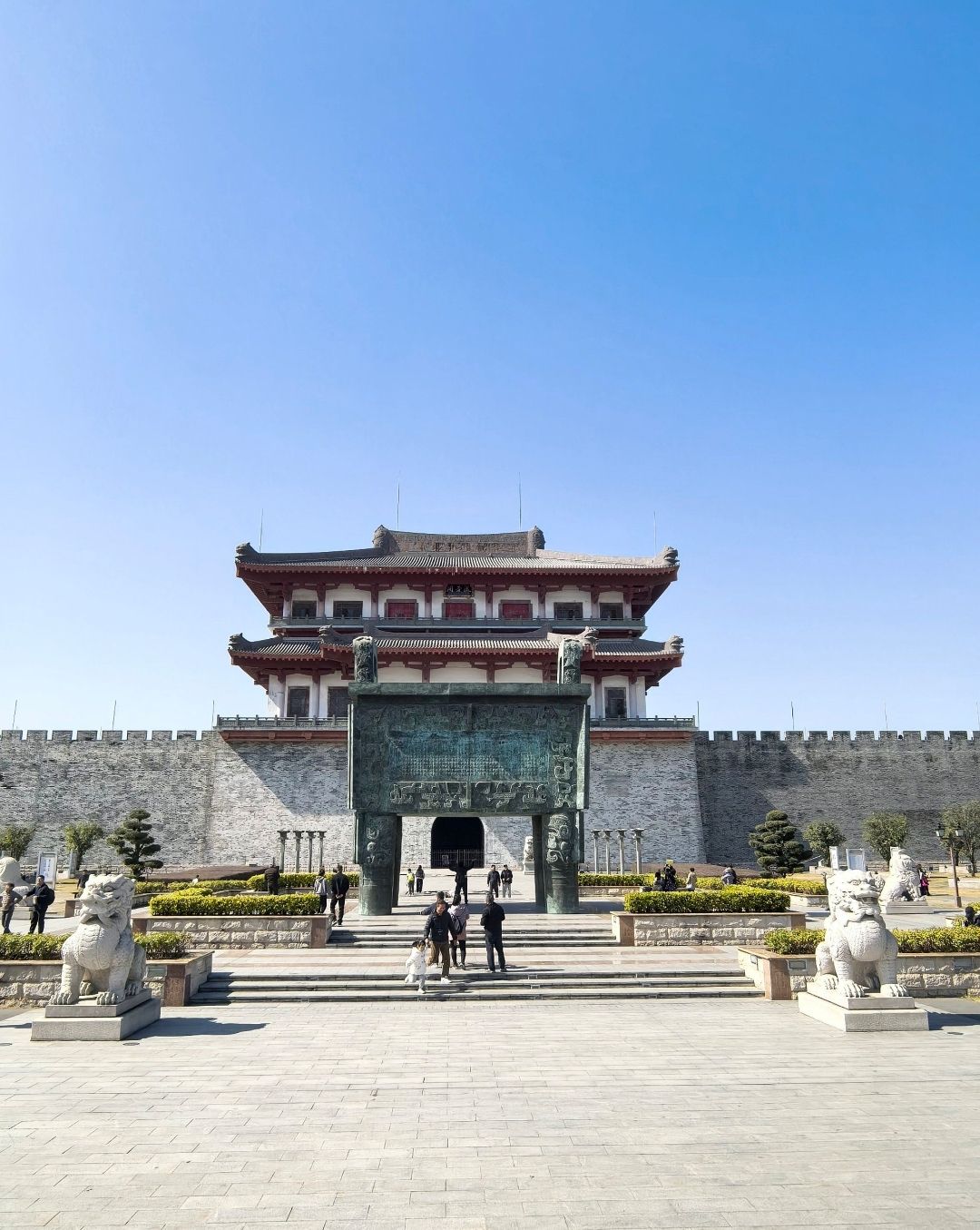 揭阳楼广场旅行图片 2
