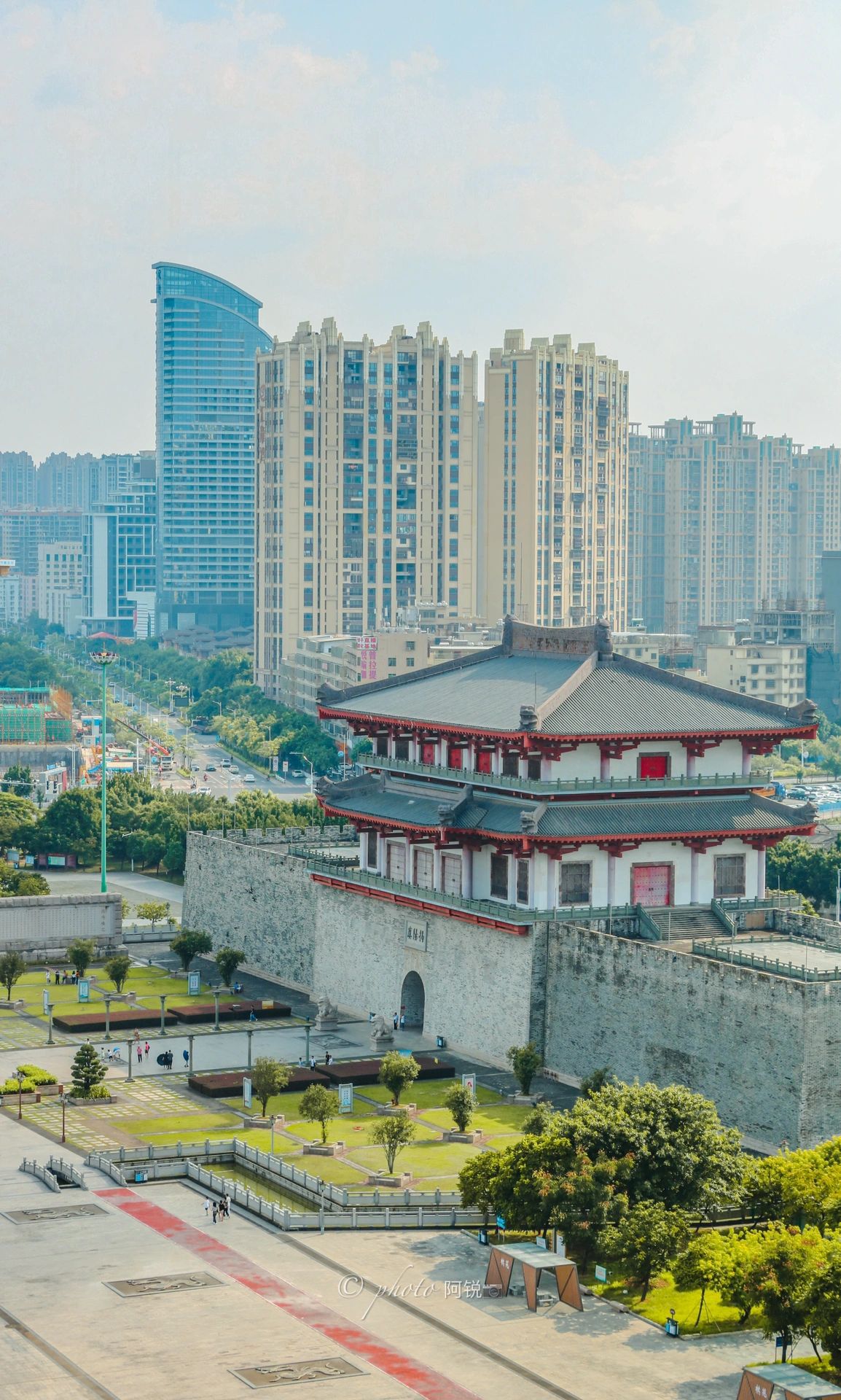 揭阳楼广场