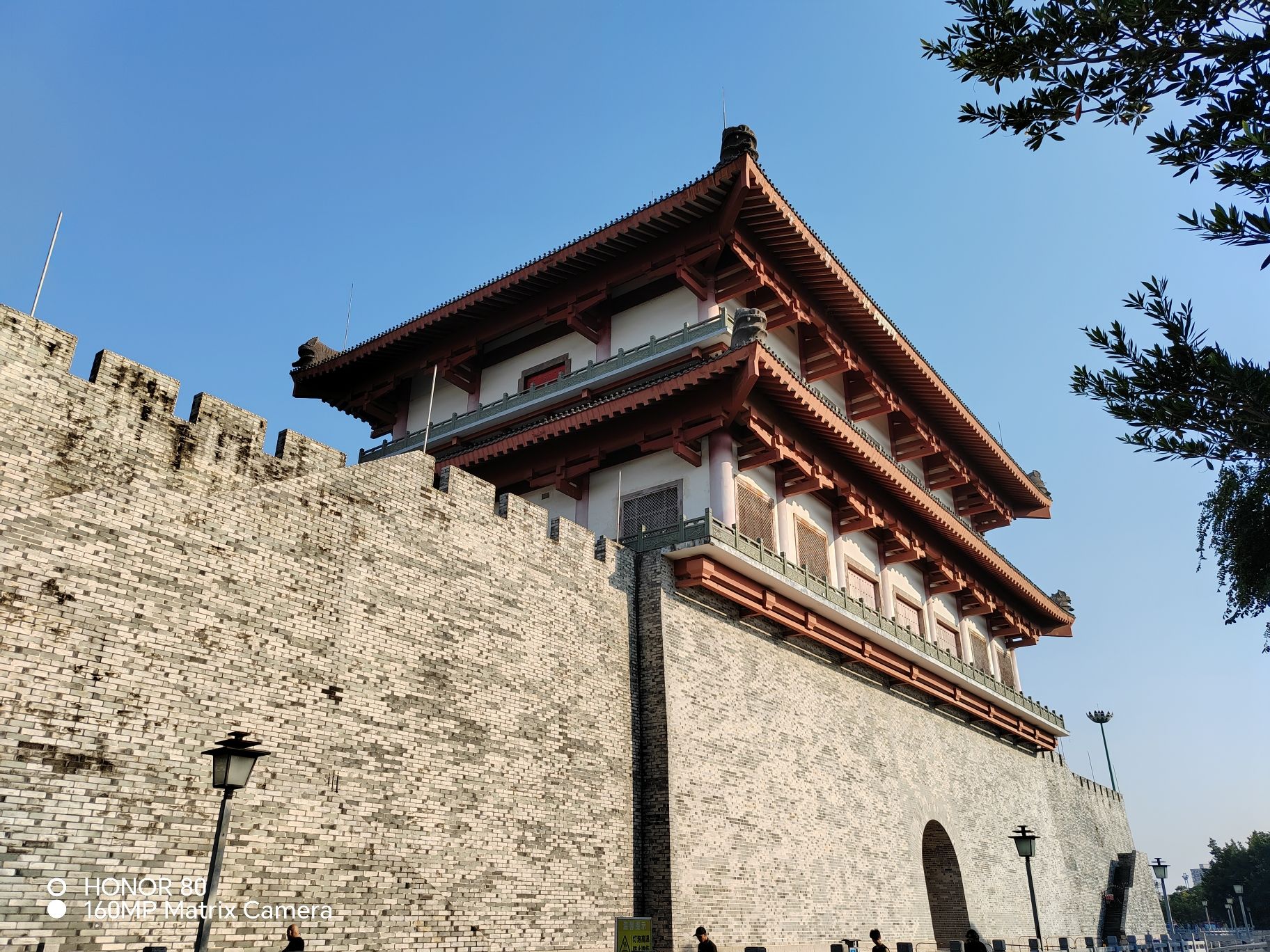 揭阳楼广场旅行图片 1