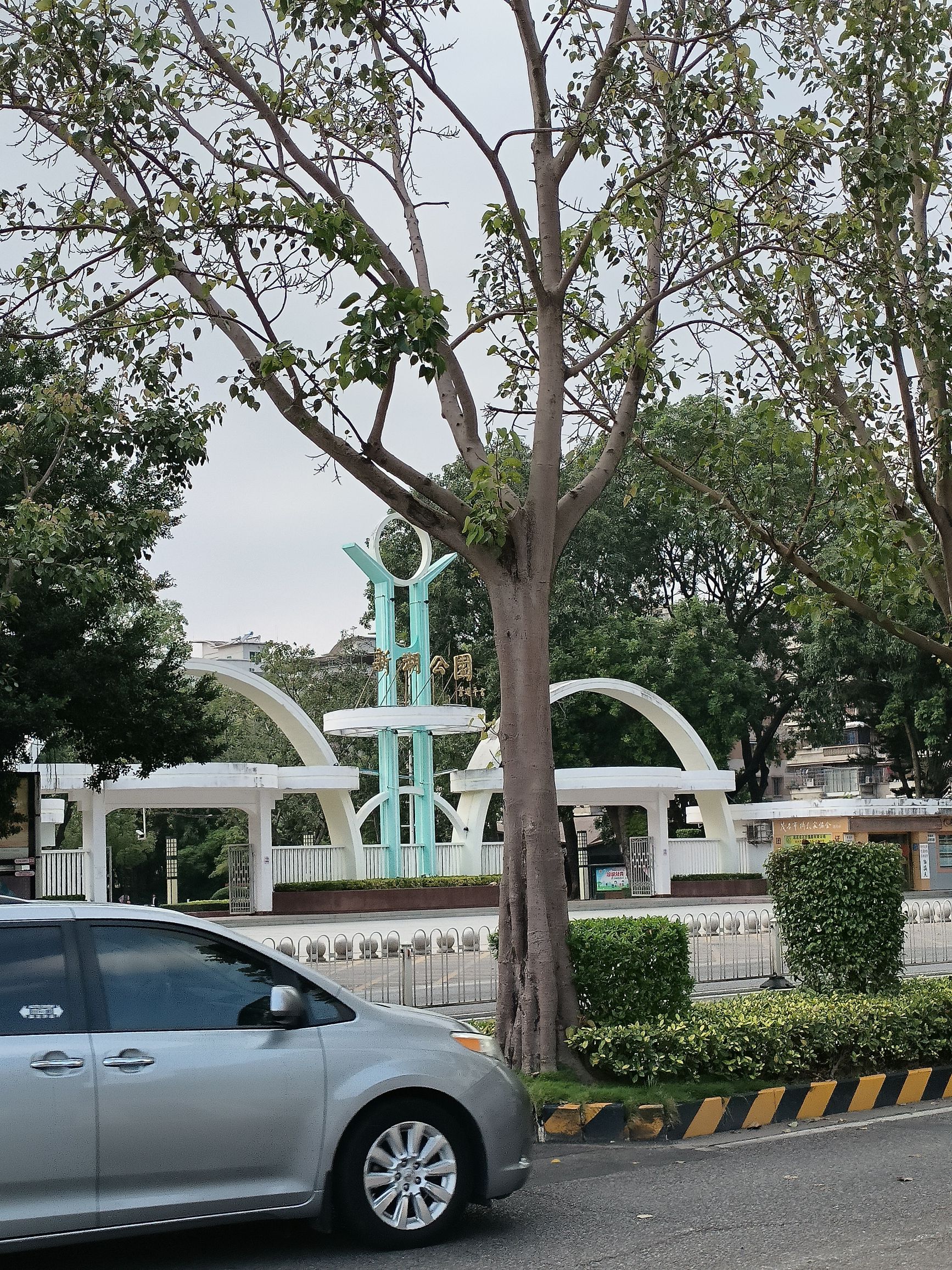 新湖公园旅行图片 1
