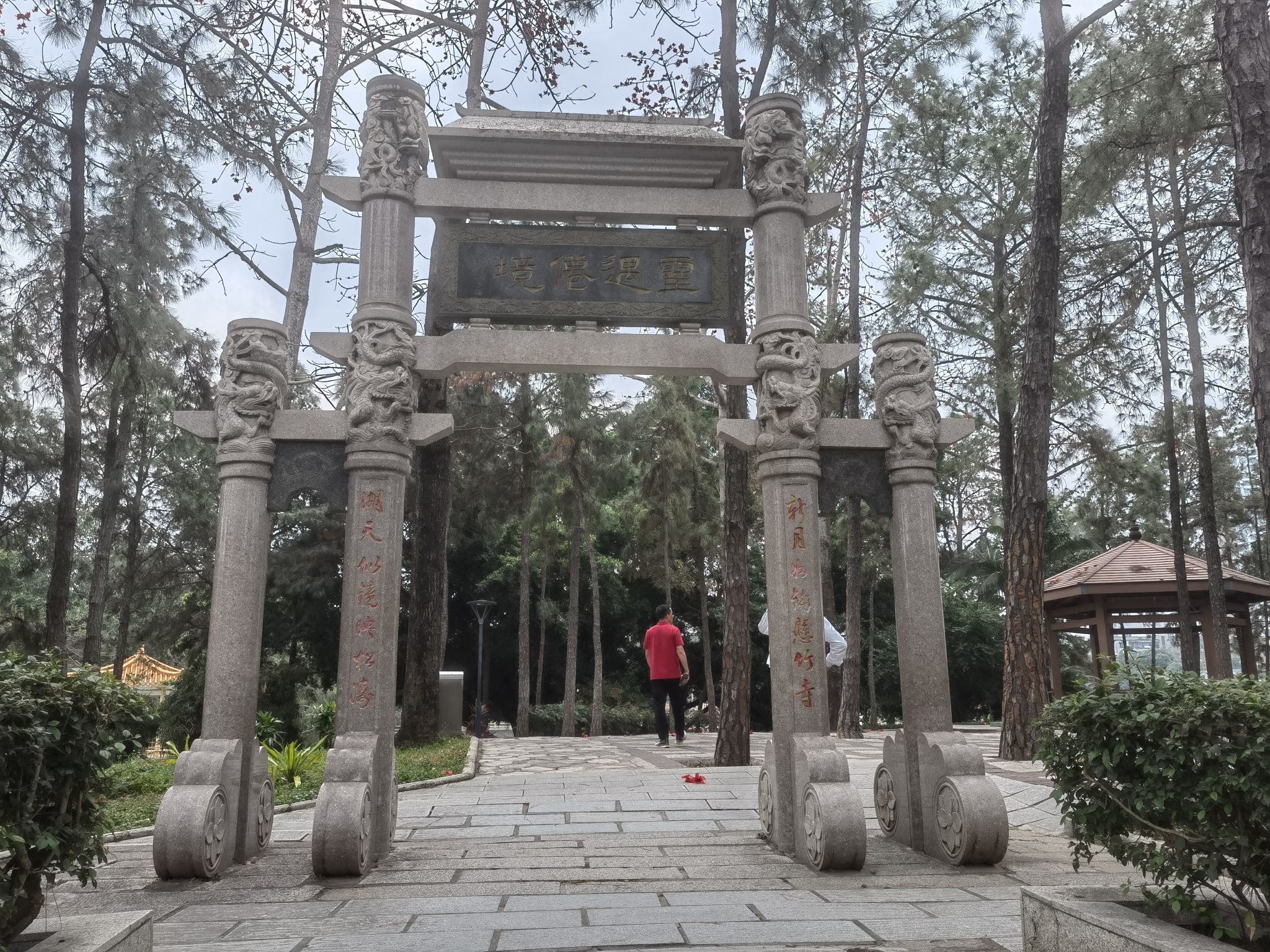 新湖公园旅行图片 2