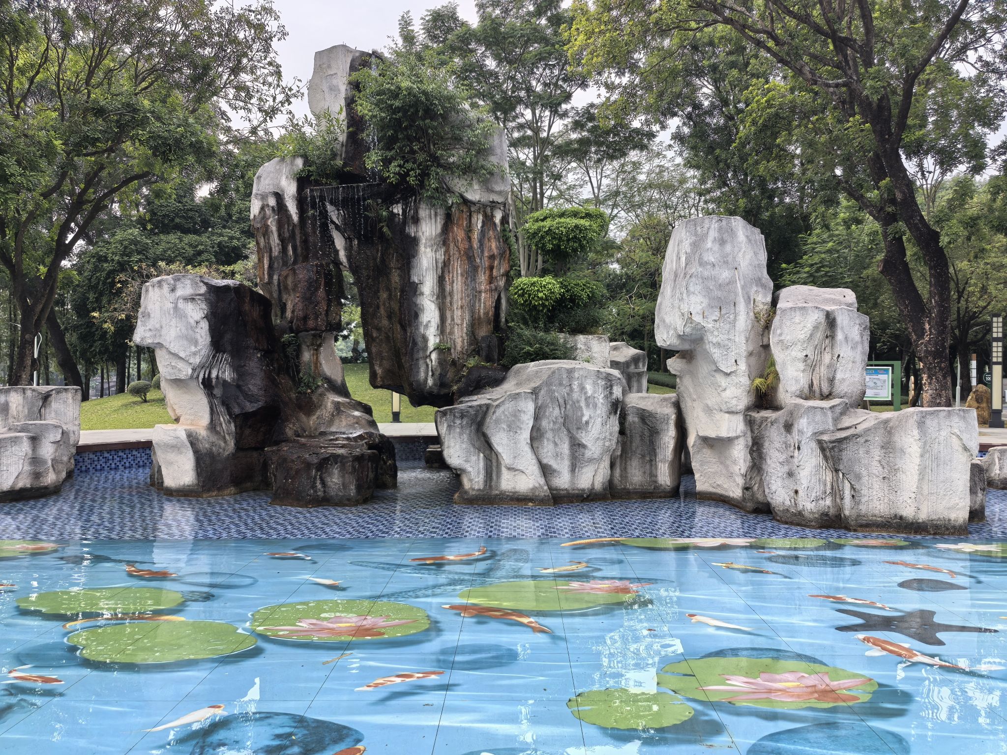 新湖公园旅行图片 1