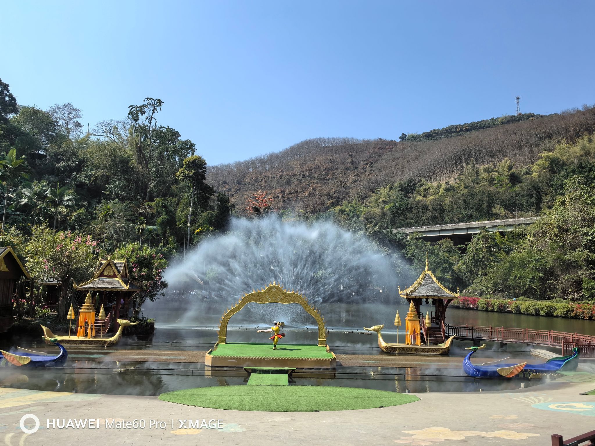 西双版纳原始森林公园售票处