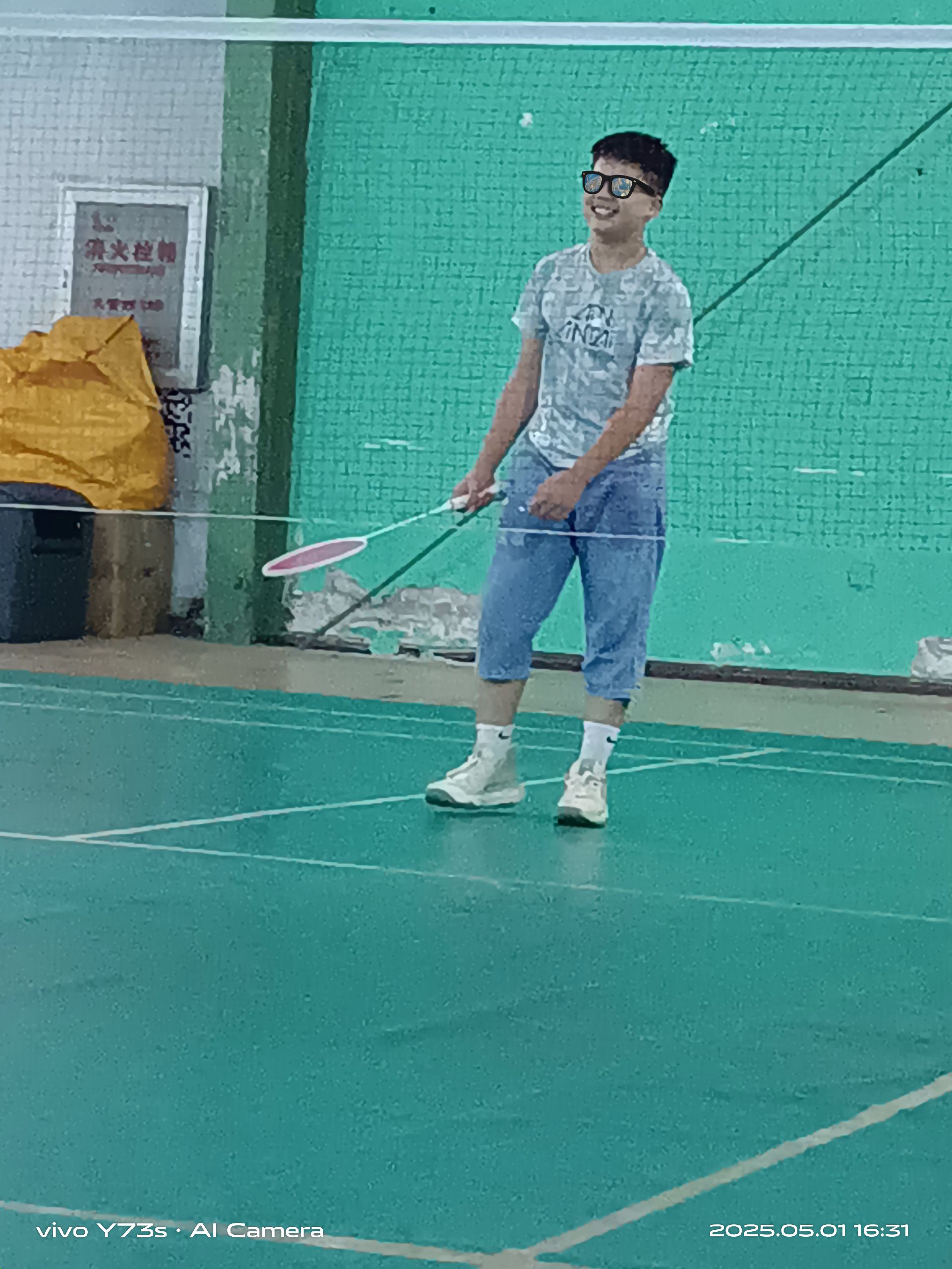 动力空间羽毛球场馆