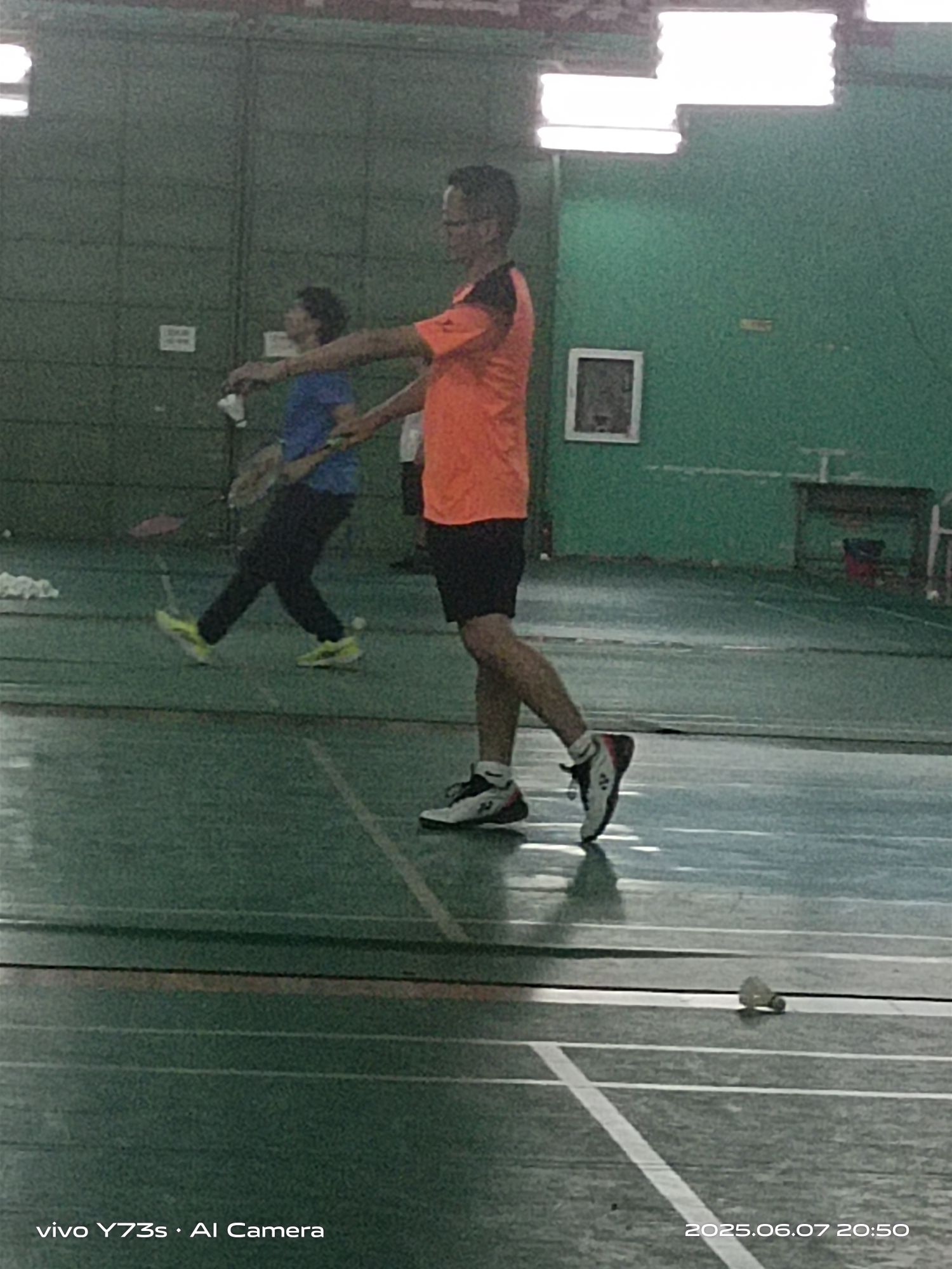 动力空间羽毛球场馆