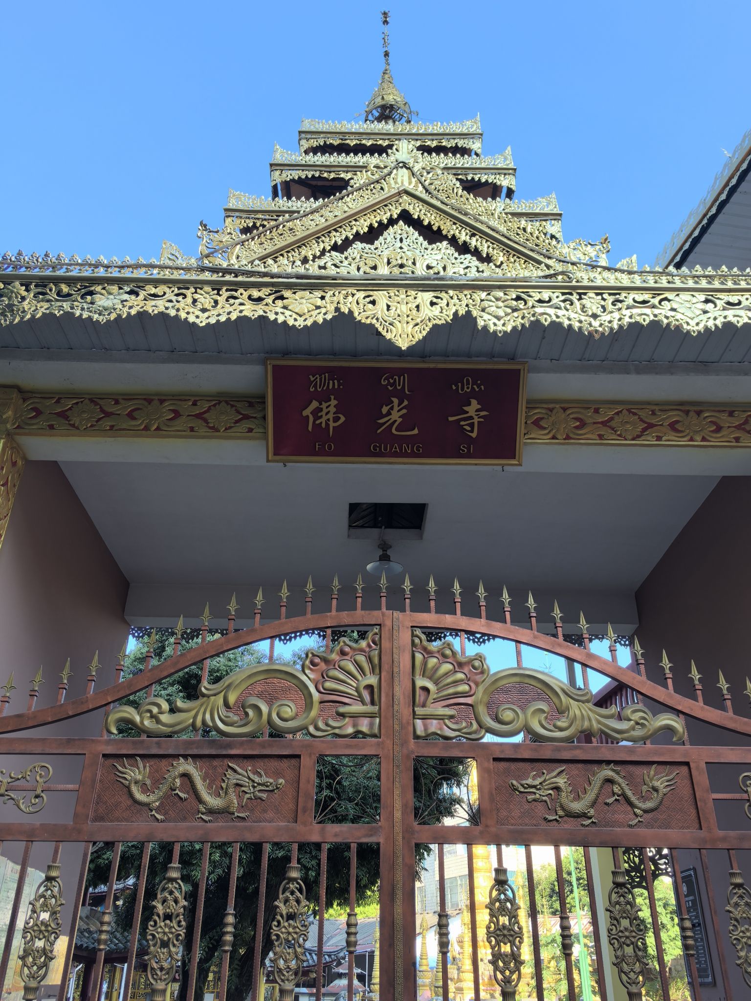 佛光寺实景照片