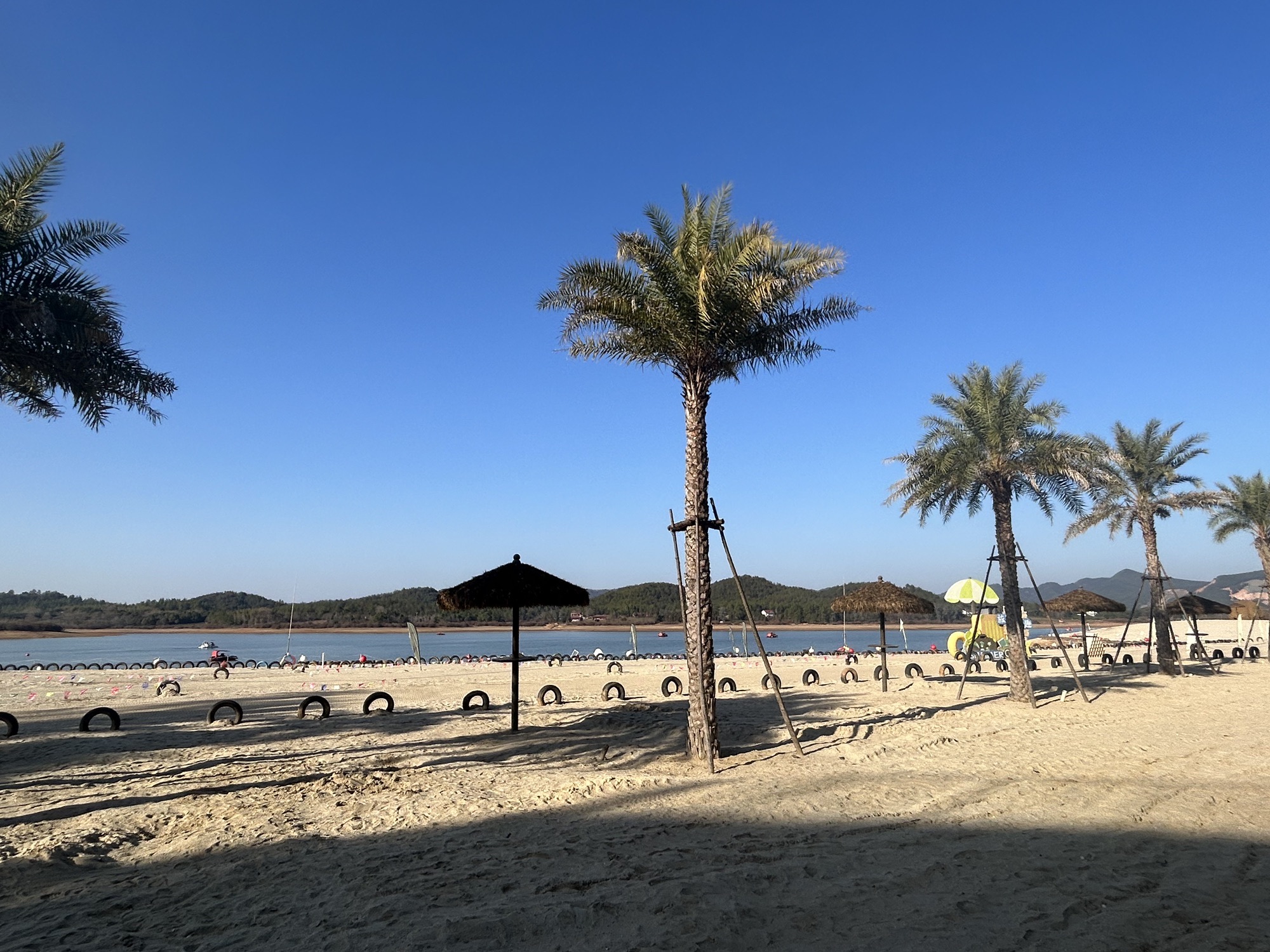 白鹤湖名胜风景区旅行图片 1