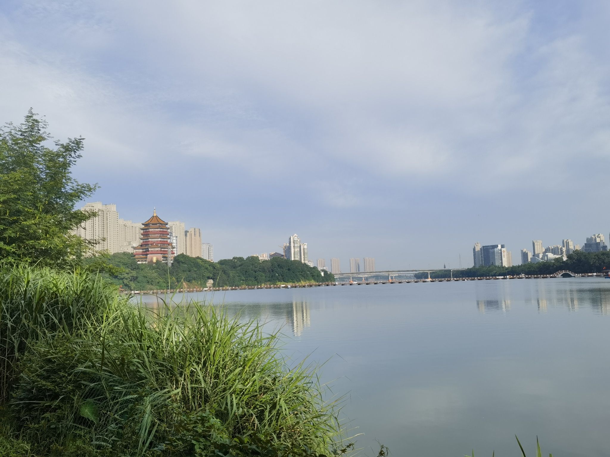 鹰潭滨江公园旅行图片 2