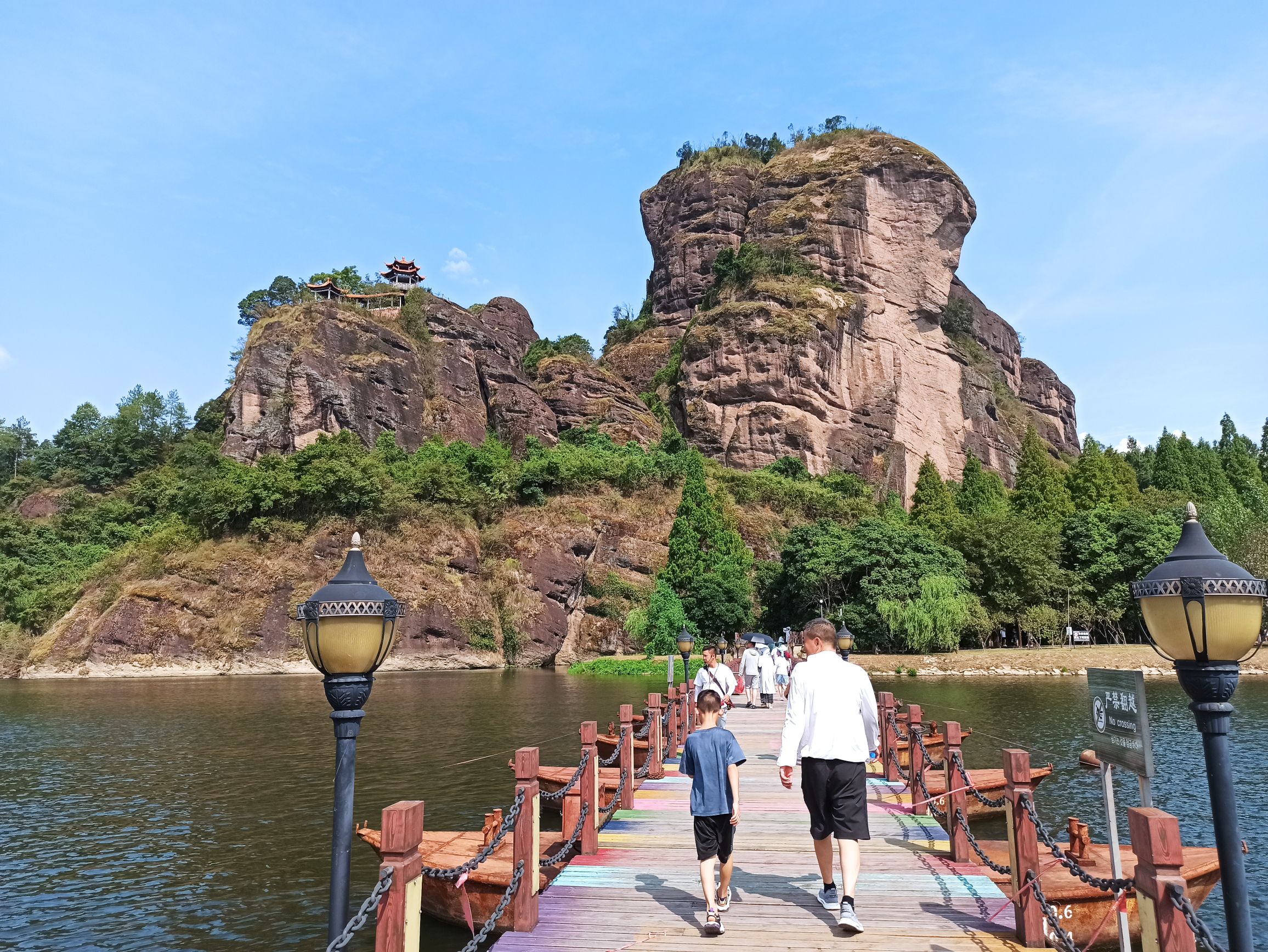 龙虎山国家级旅游风景区旅行图片 1