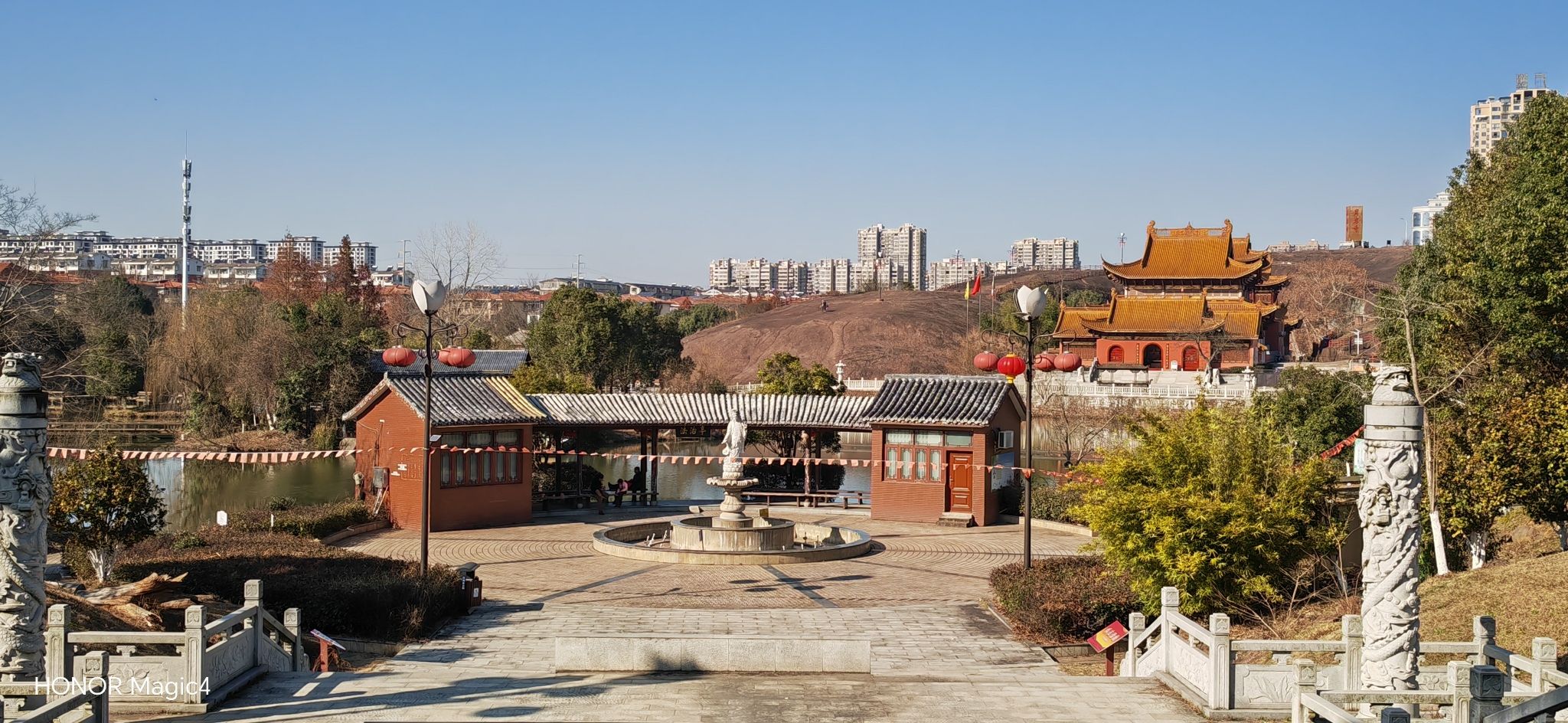 月湖岩公园旅行图片 2
