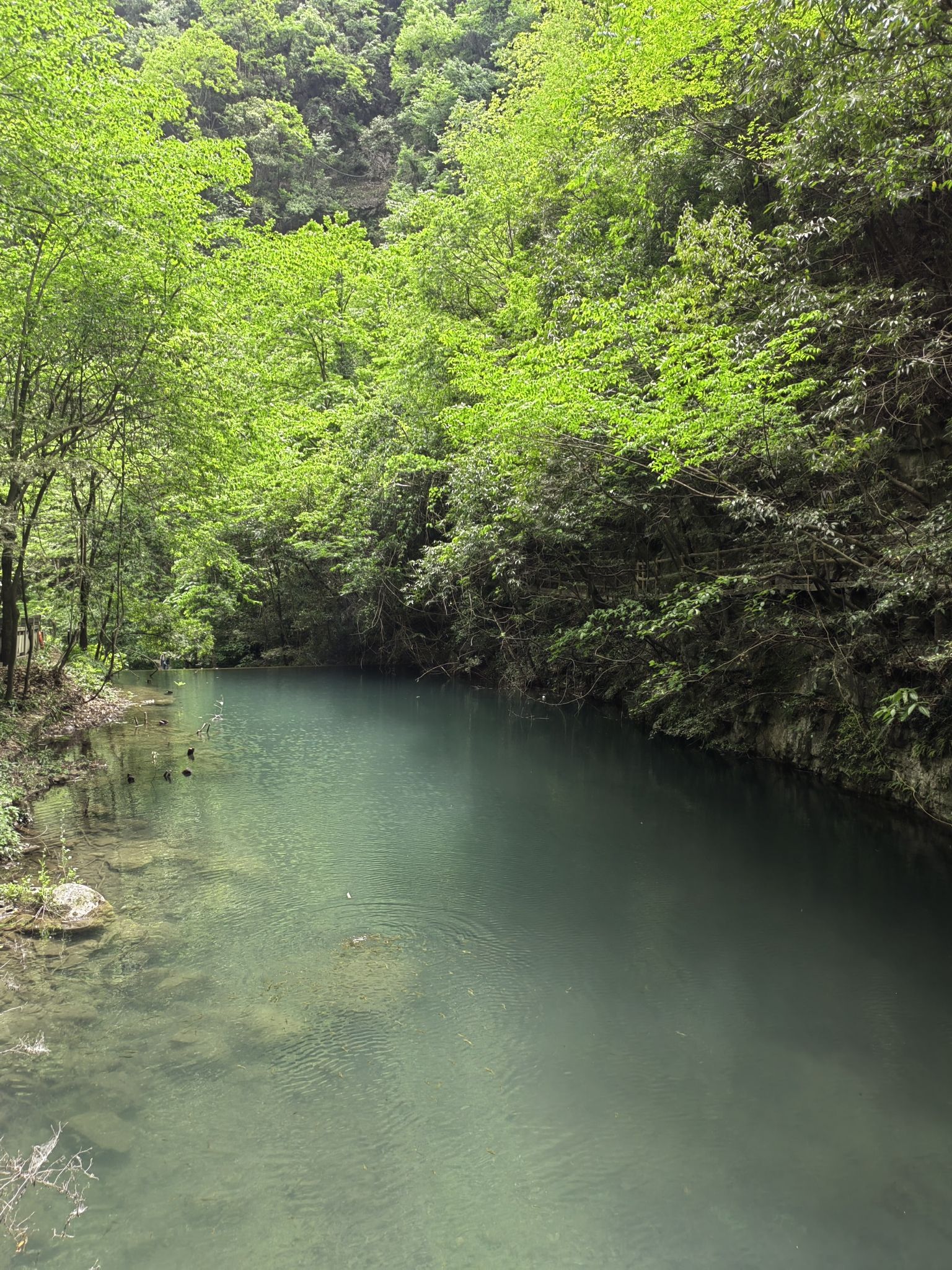 保康五道峡风景区旅行图片 1