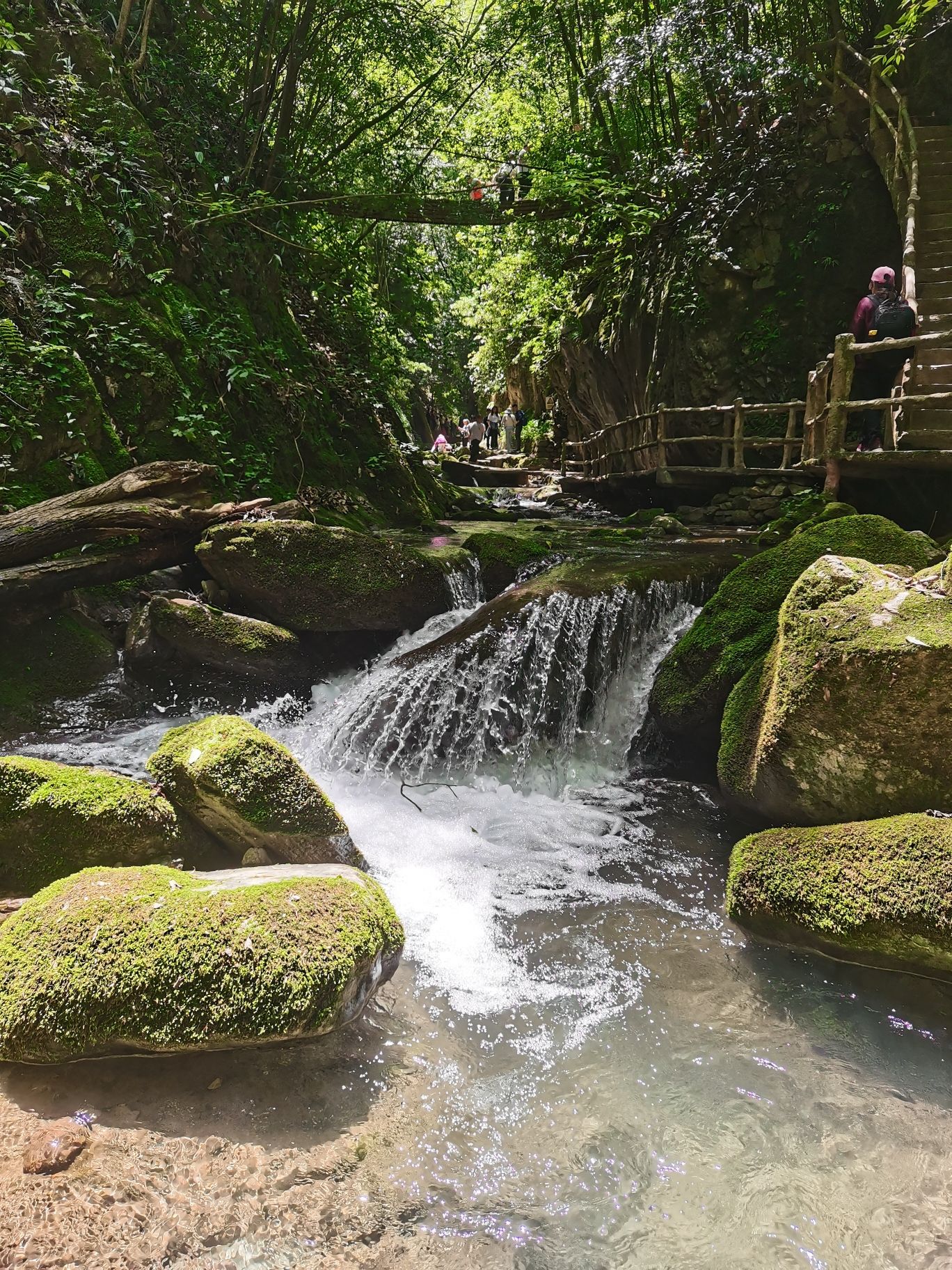 保康五道峡风景区旅行图片 2