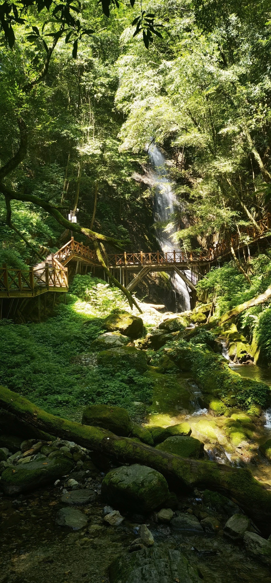 保康五道峡风景区旅行图片 1