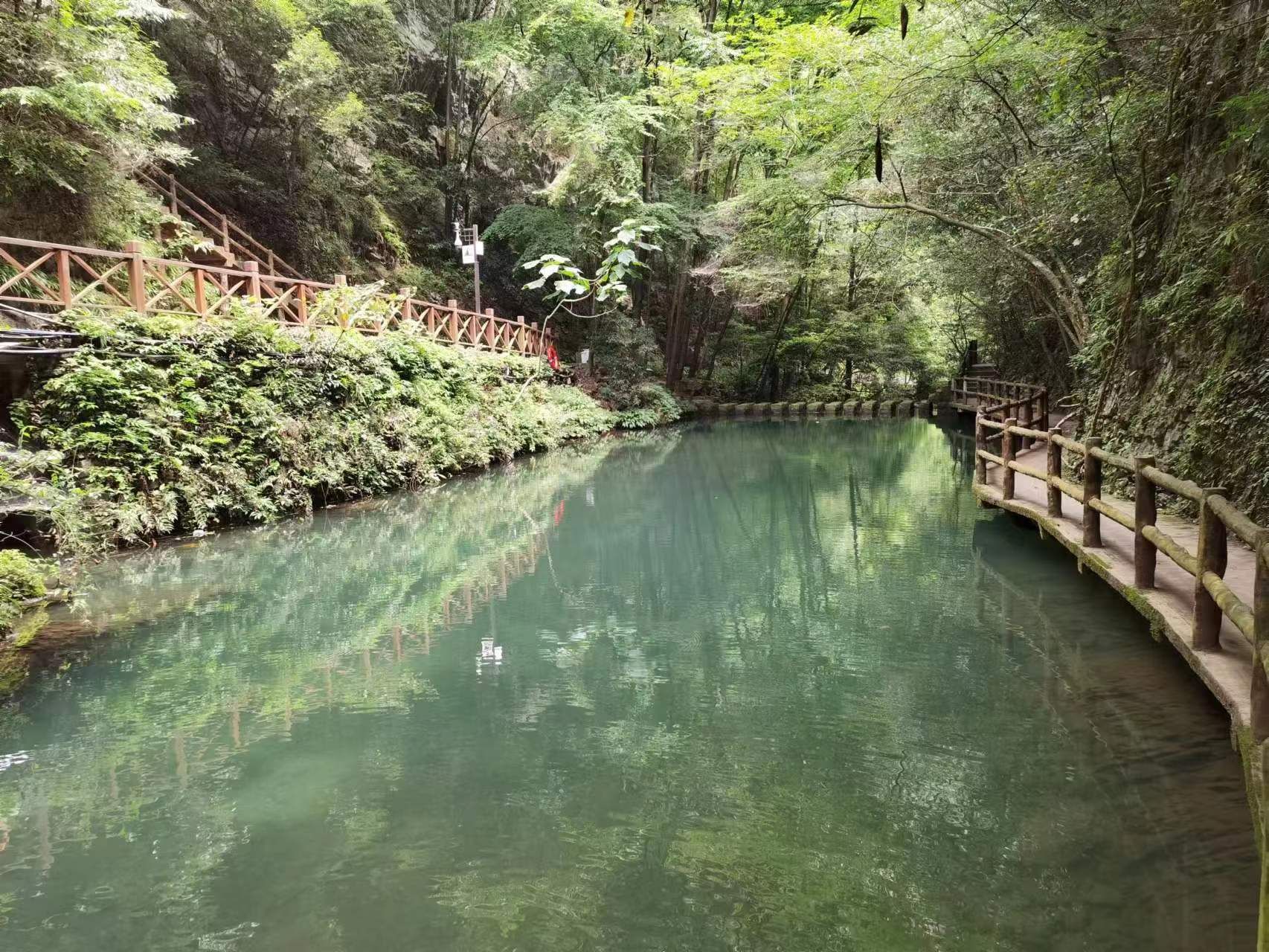 保康五道峡风景区旅行图片 3