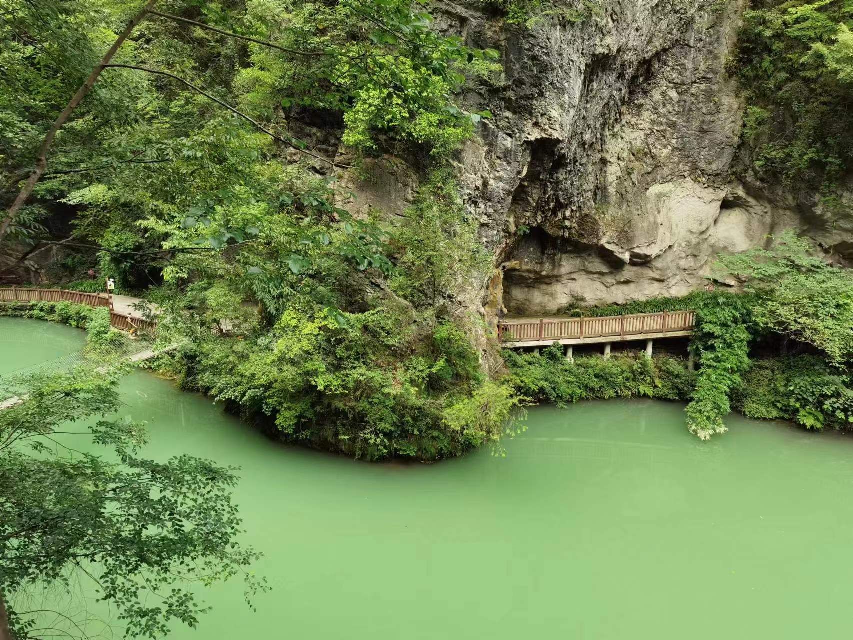 保康五道峡风景区旅行图片 2