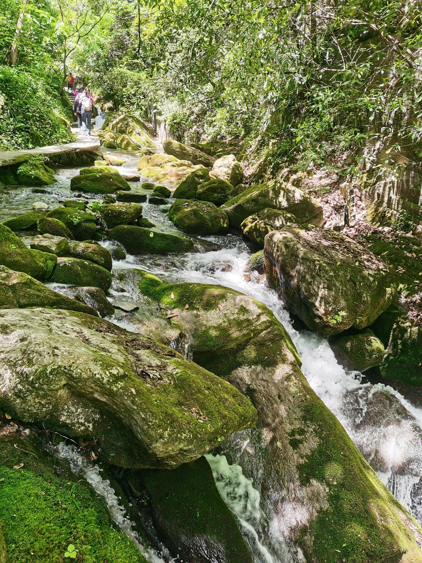 保康五道峡风景区旅行图片 1