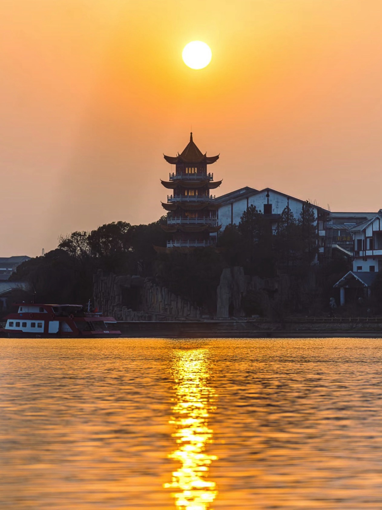 梁子湖生态旅游区旅行图片 2