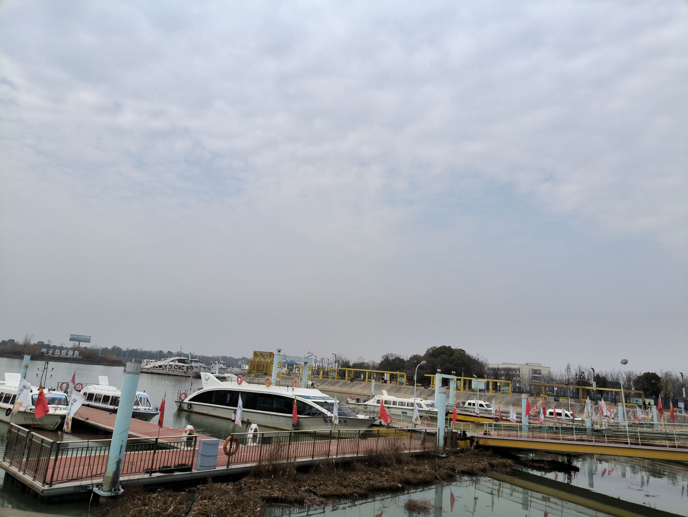 梁子湖生态旅游区旅行图片 1