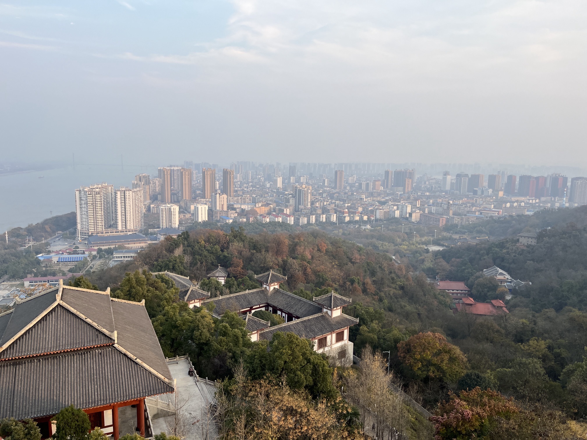 鄂州西山风景区
