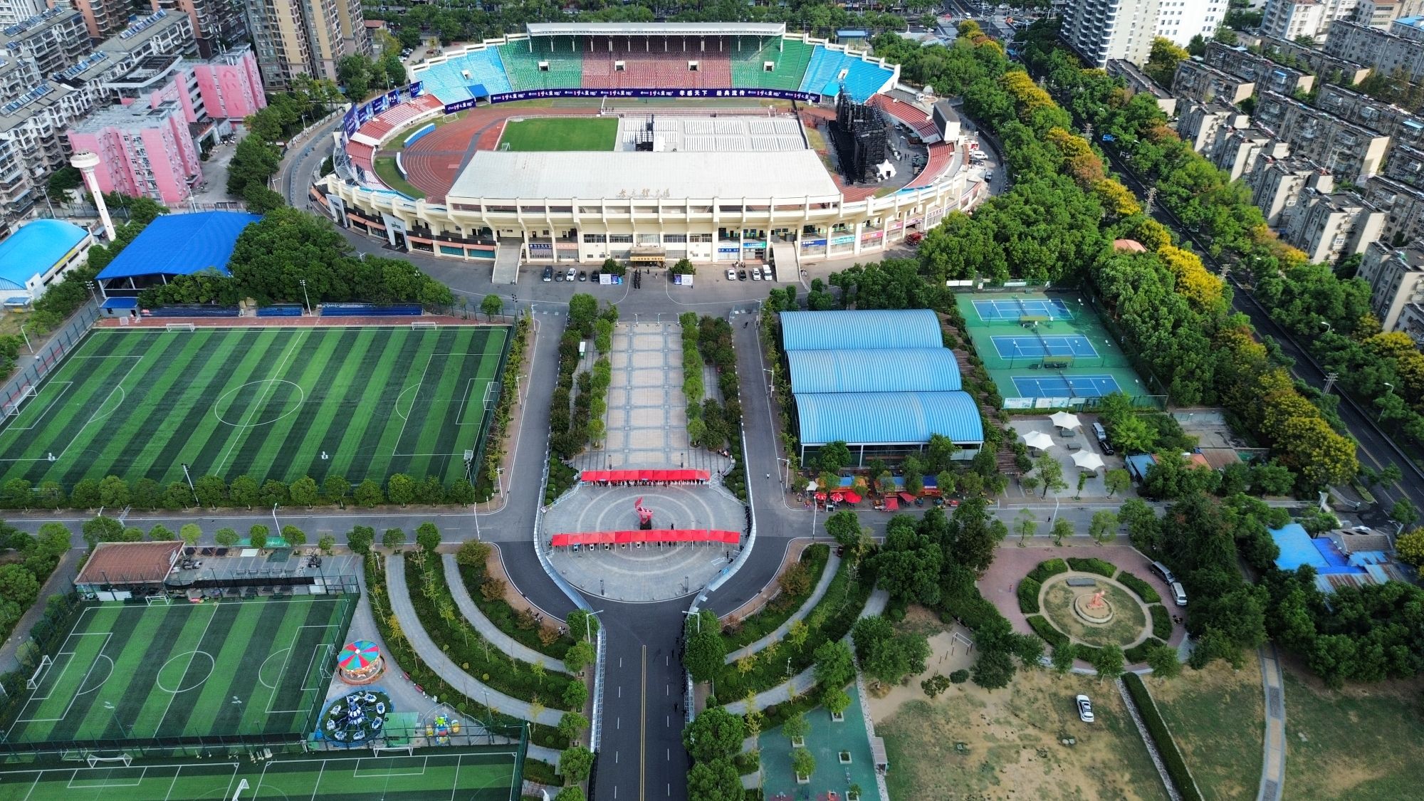 孝感市体育中心