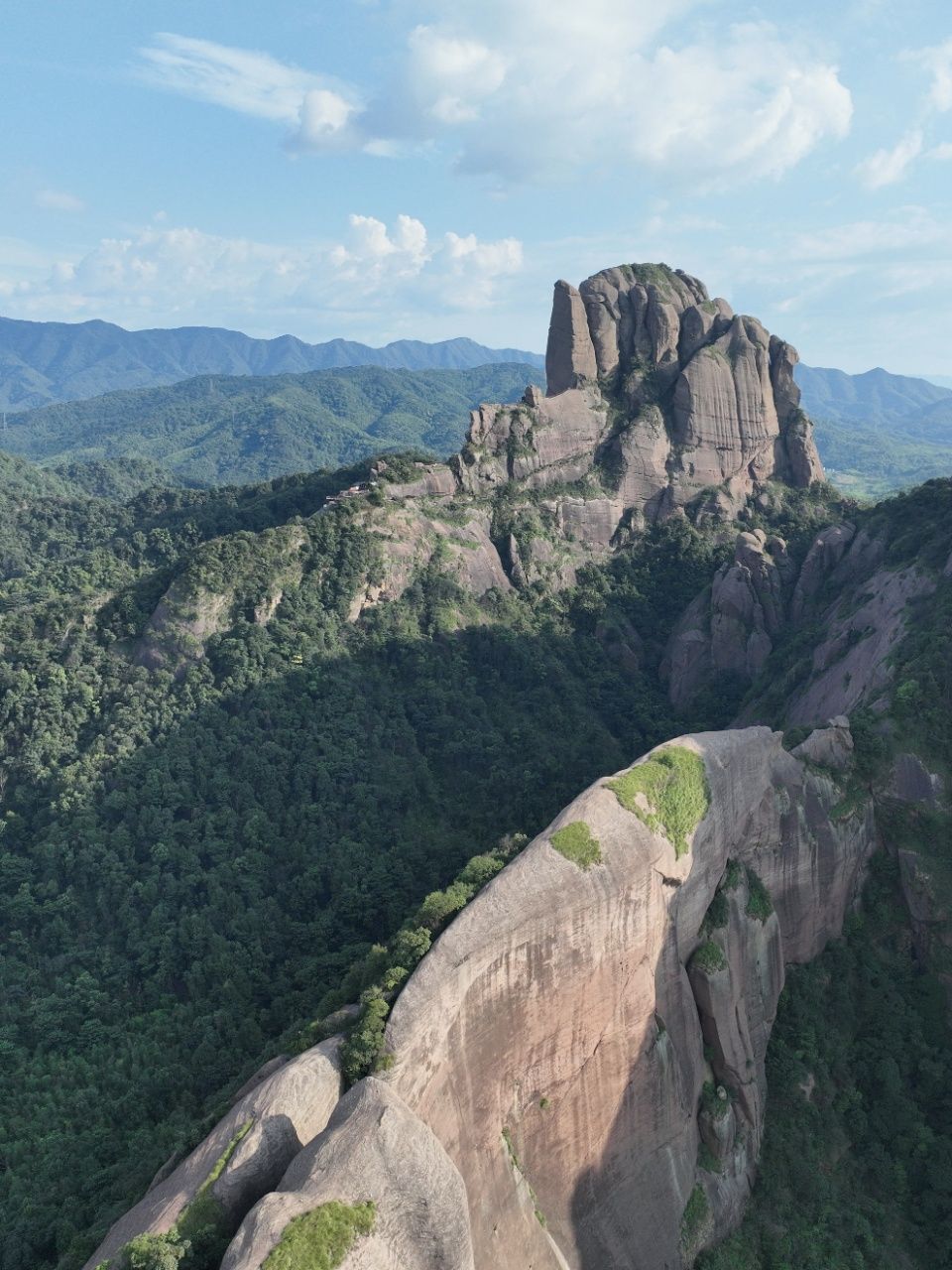 麻城龟峰山 景点照片