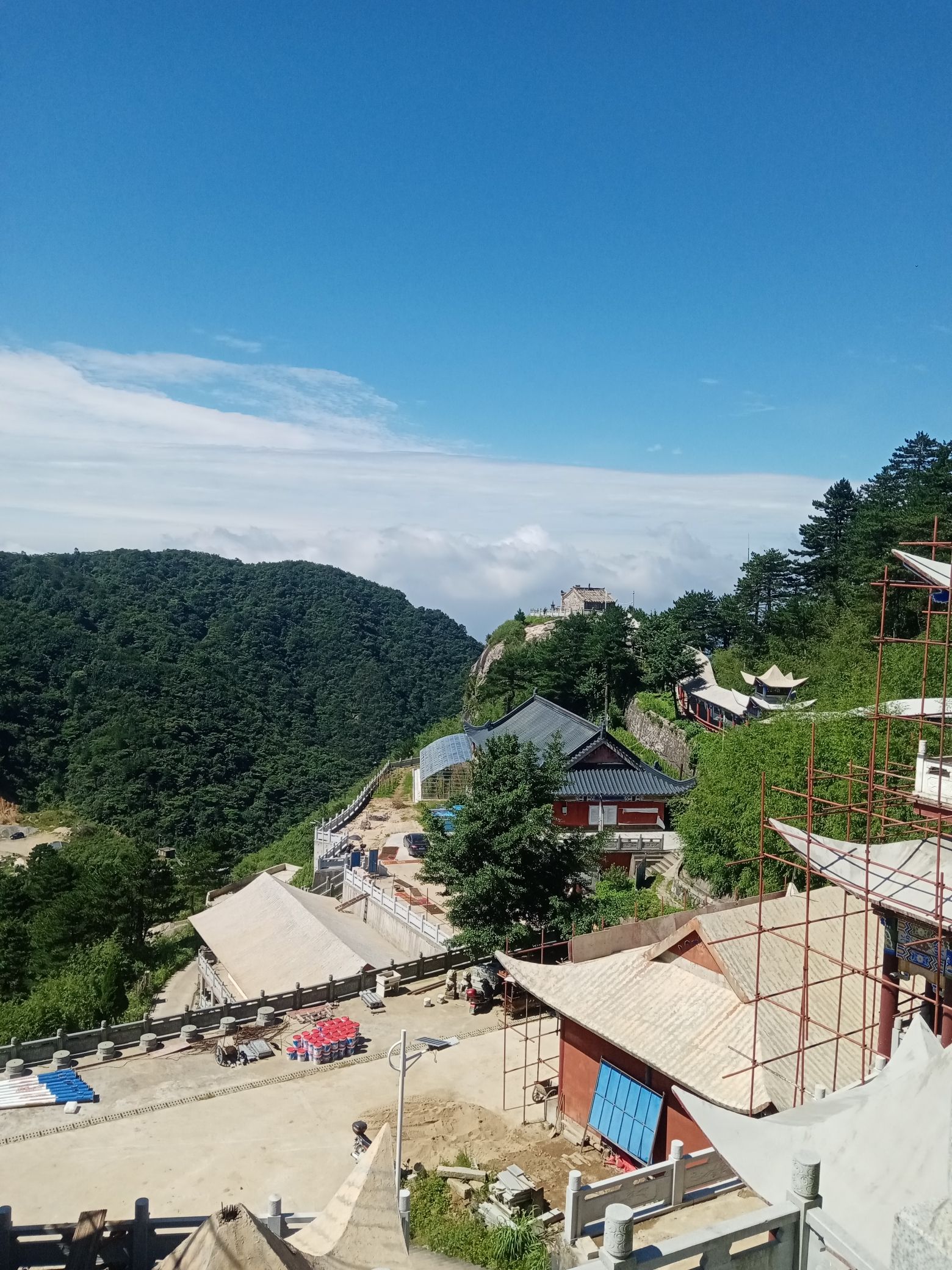 仙人台景区