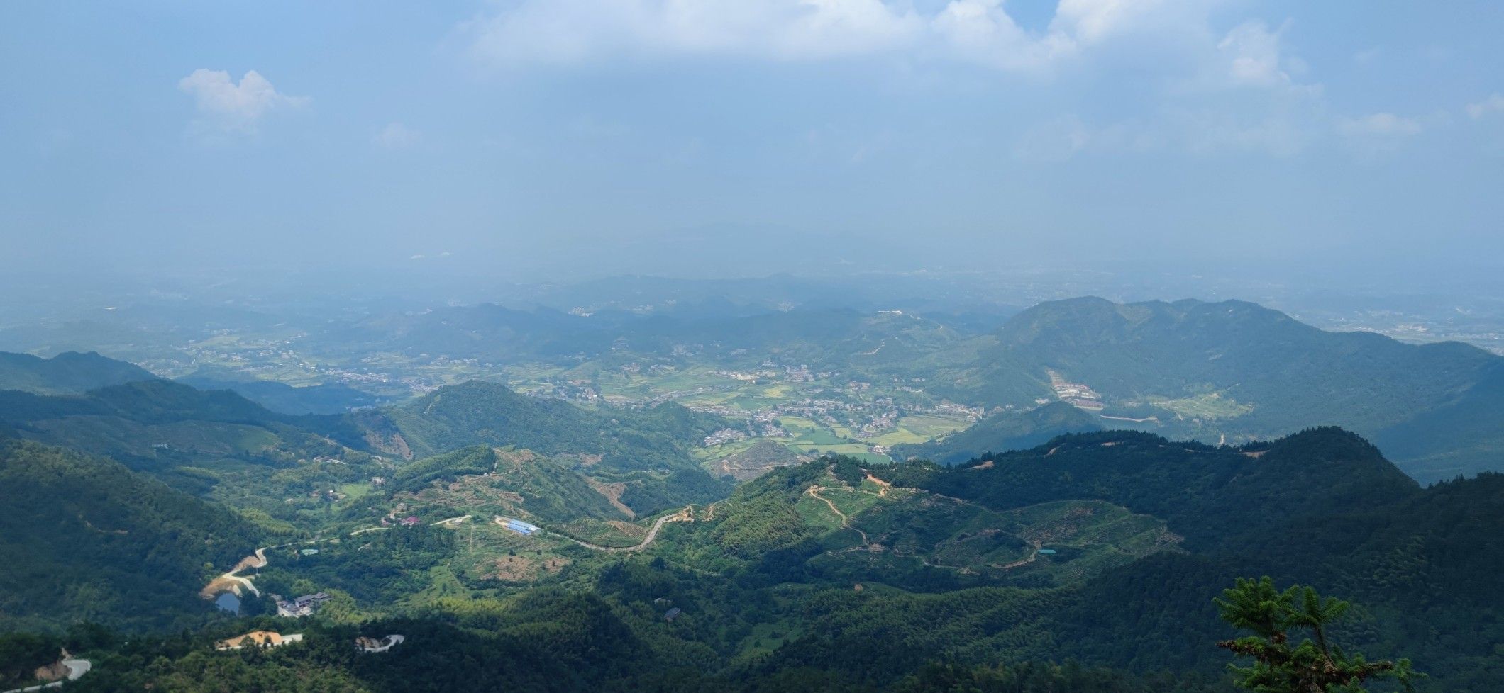 横岗山森林公园