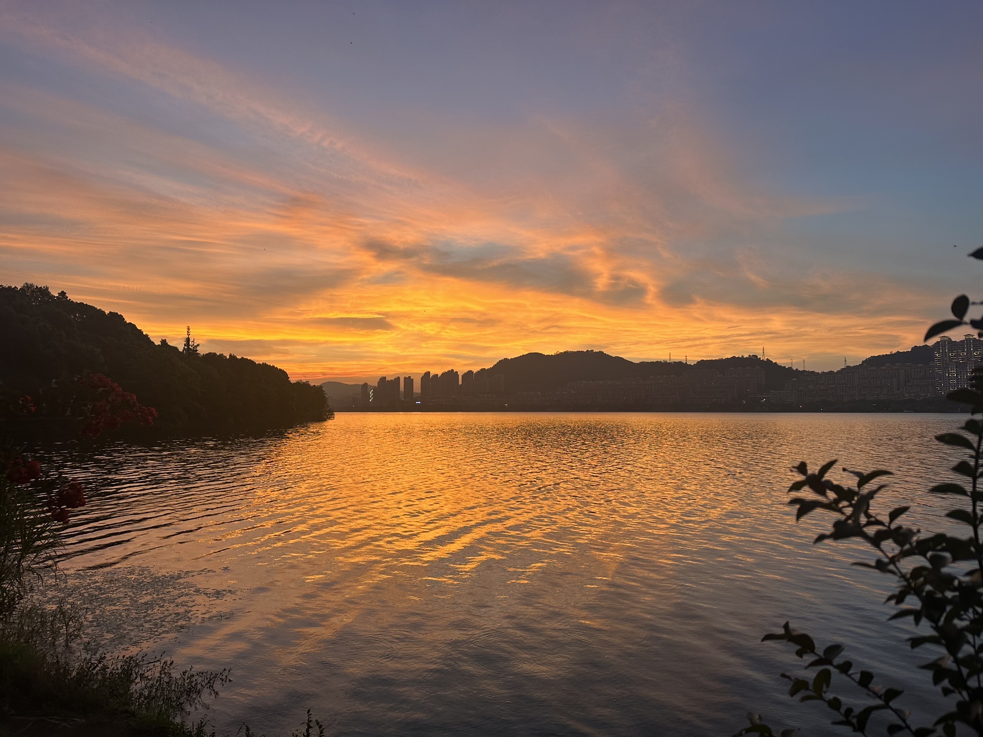 磁湖风景区旅行图片 2