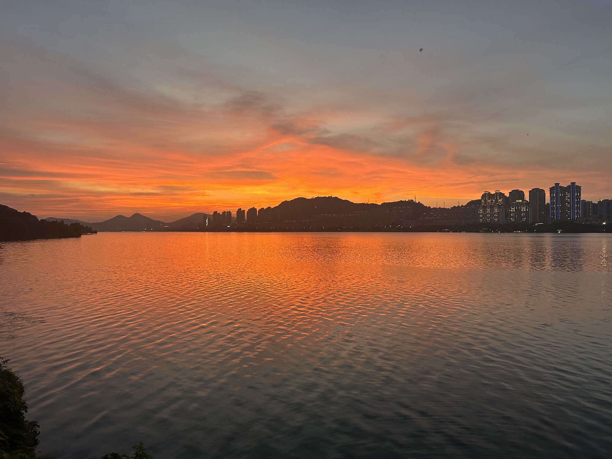 磁湖风景区旅行图片 1