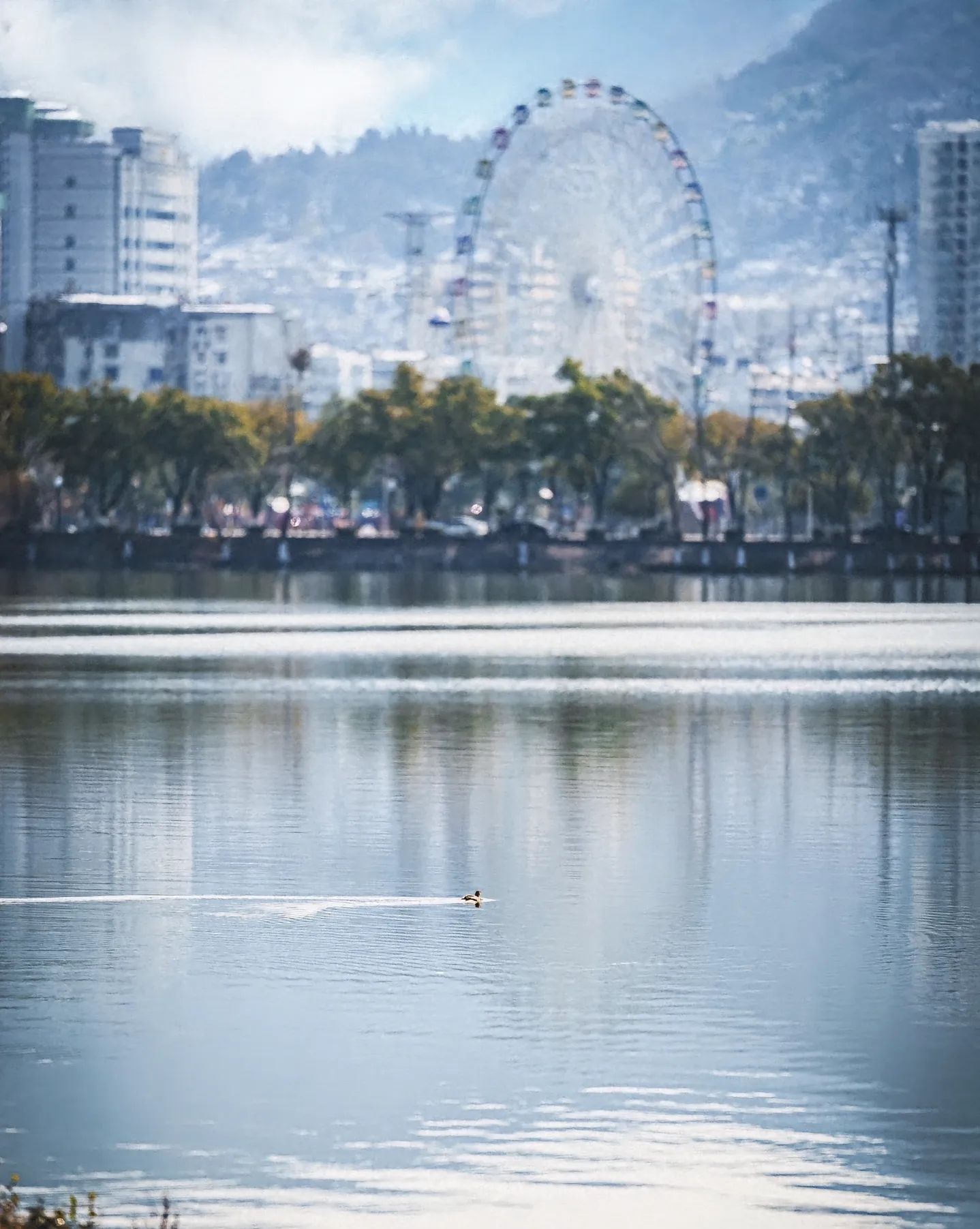 磁湖风景区旅行图片 2