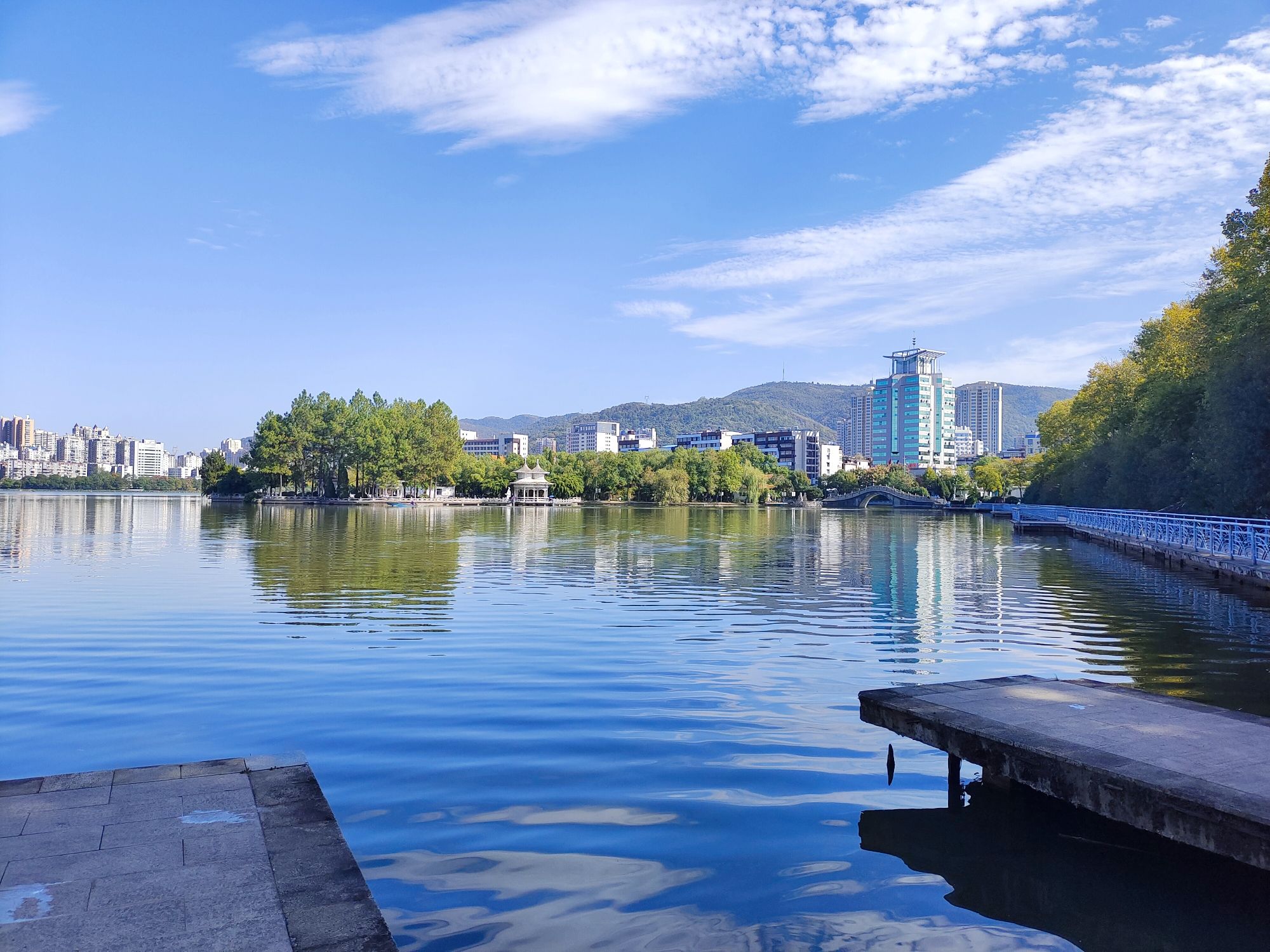 磁湖风景区旅行图片 2