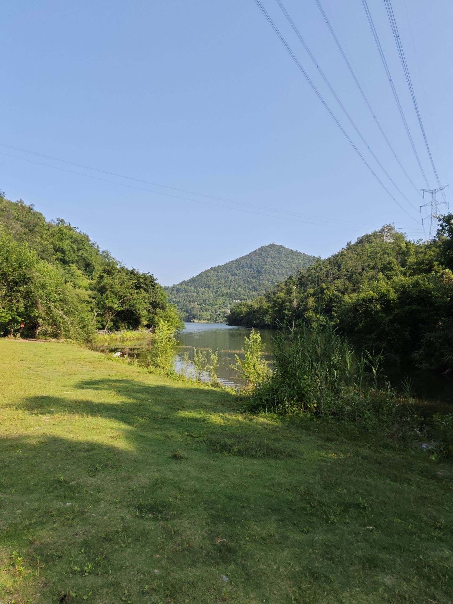东方山风景区-东方天池